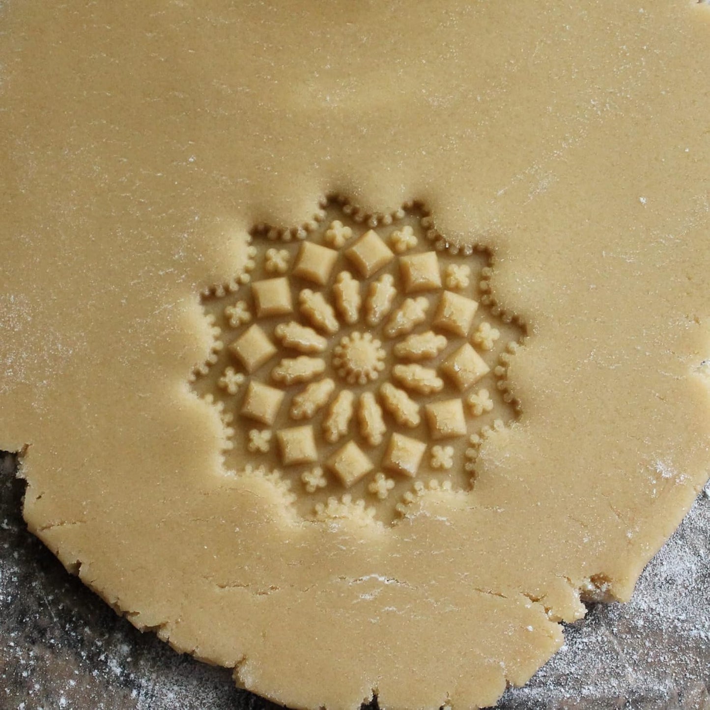 Wood Cookie Stamp, 2.5 Inch (Chartres Cathedral CS-056)