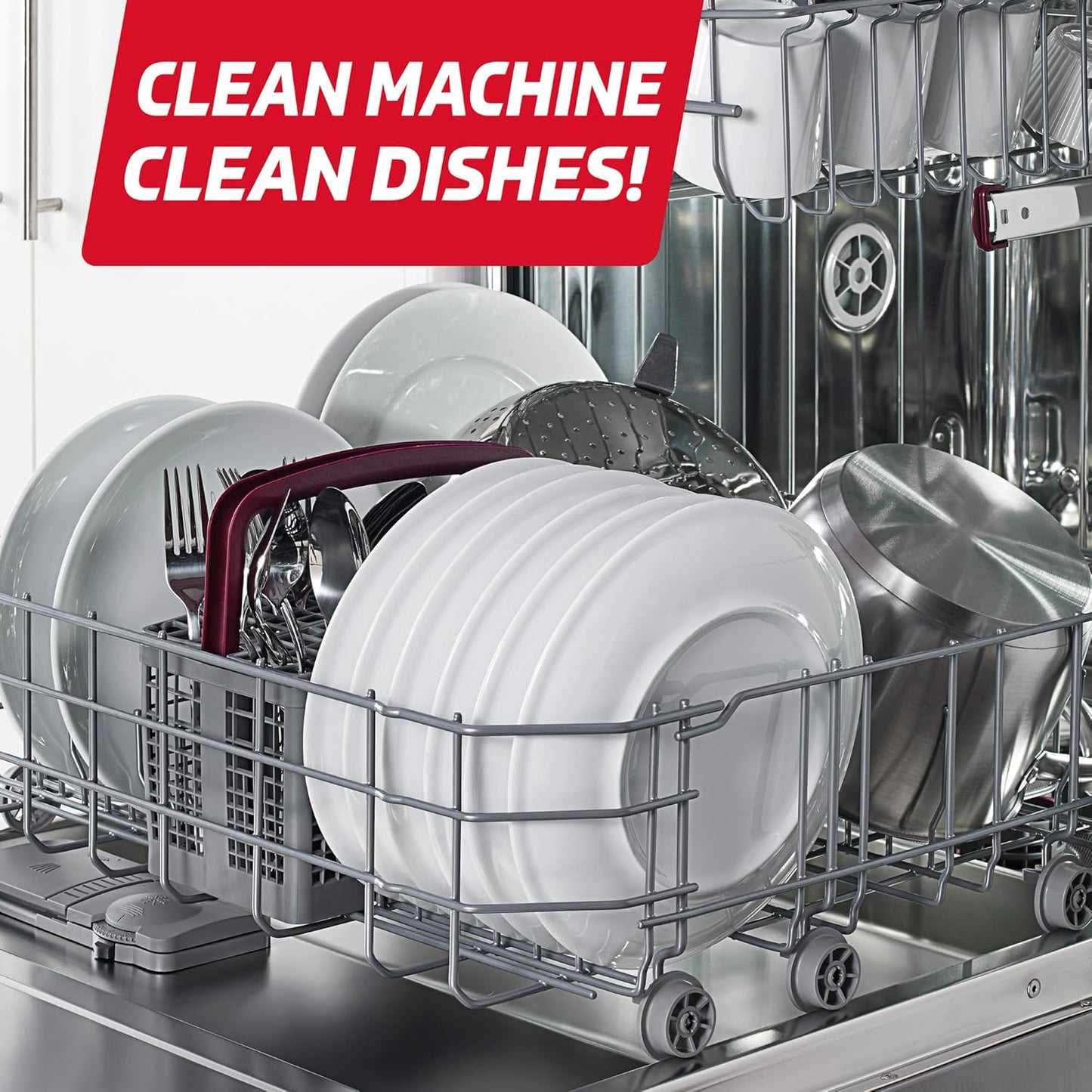 Velocity Dishwasher Cleaner and Deodorizer – 8 Uses Per Bottle. Dishwasher Cleaner and Descaler Deodorizes Interior for Sparkling Dishes, Freshens Machine & Neutralizes Odor