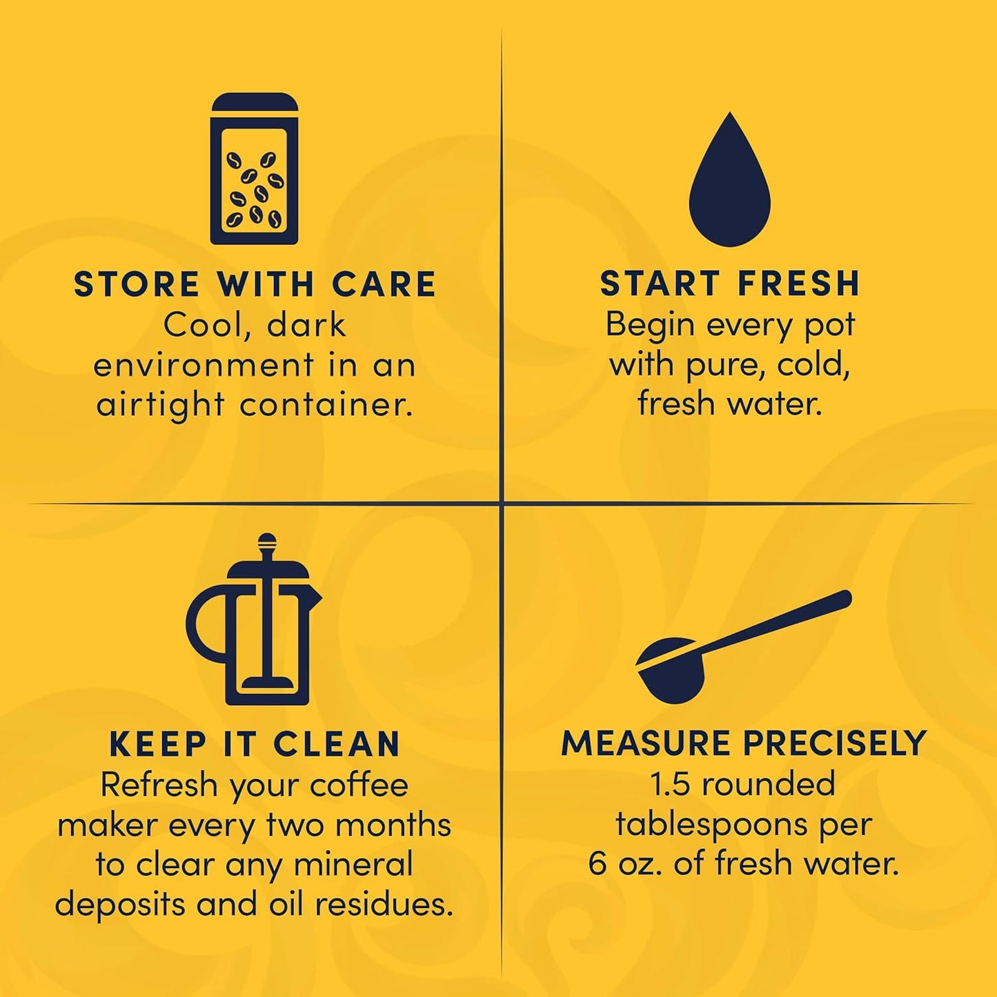 Gevalia French Roast Dark 100% Arabica Ground Coffee (12 oz Bag)