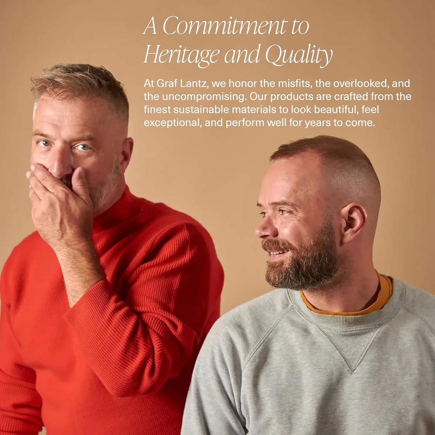 Graf Lantz - Bierfilzl Merino Wool Square Coasters Set of 4 - Ikebana (4"x4"x5mm) - Absorbs 30% of Weight - Natural German Wool - Heat Resistant, Sustainable, Reusable - Home Decor, Coffee Table Decor