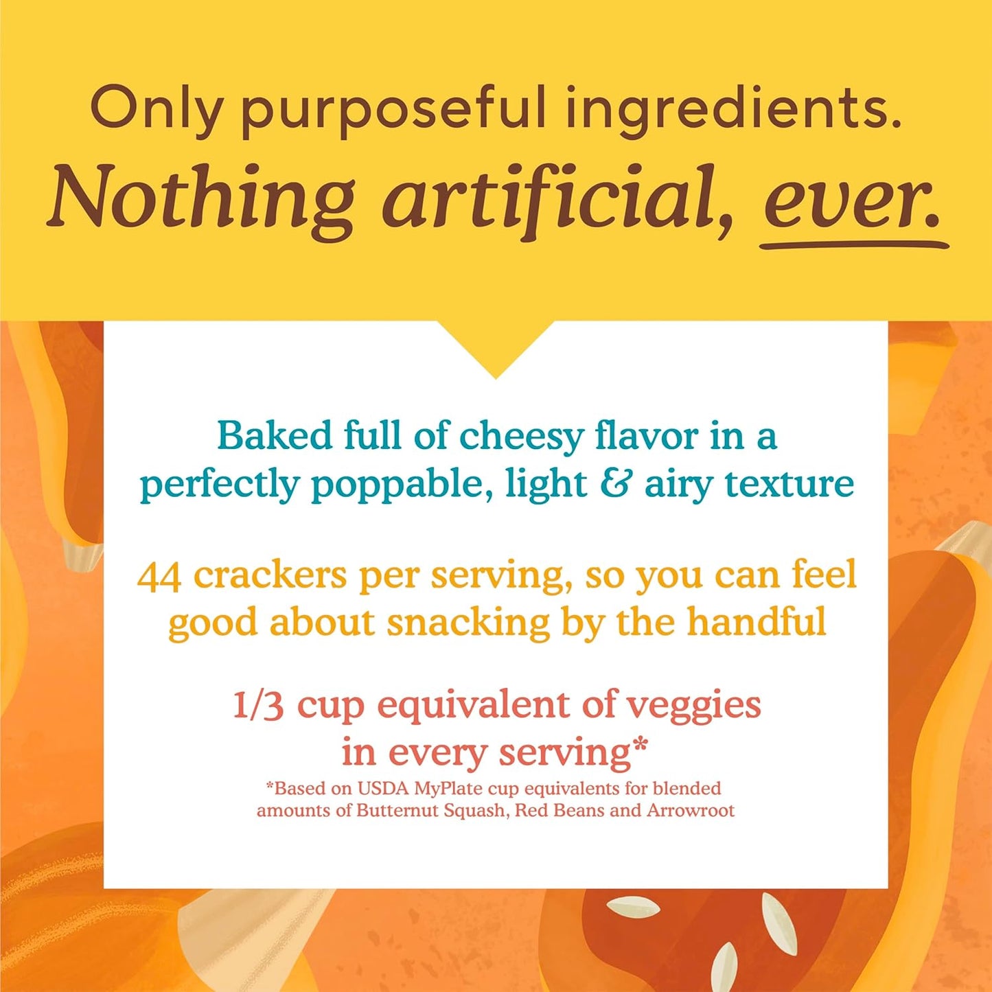 Simple Mills Pop Mmms Baked Snack Crackers, Pizza, Nothing Artificial, Kosher, Gluten Free & Non-GMO, 4 Ounce (Pack of 6)