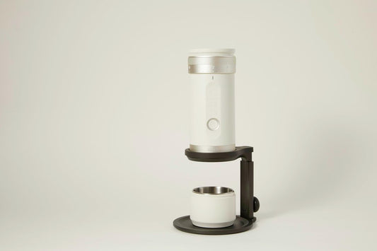 OutIn Fino Portable Electric Coffee Grinder, Coffee Stand