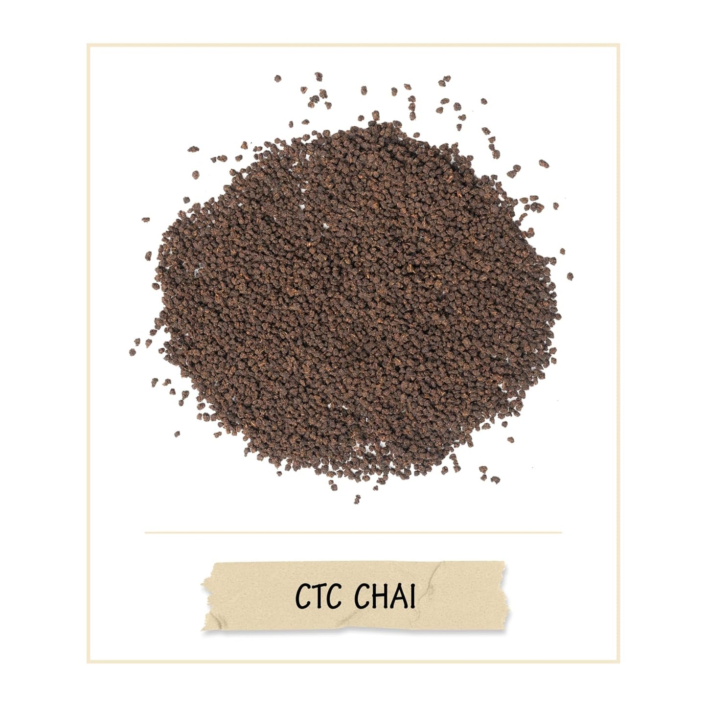 BREWIX, Premium CTC Assam Black Tea (125+ Cups, 8.82oz/250g) Strong and Full Bodied Loose Leaf Tea | For Kombucha, Indian Milk Tea, Iced Tea & English Breakfast Tea