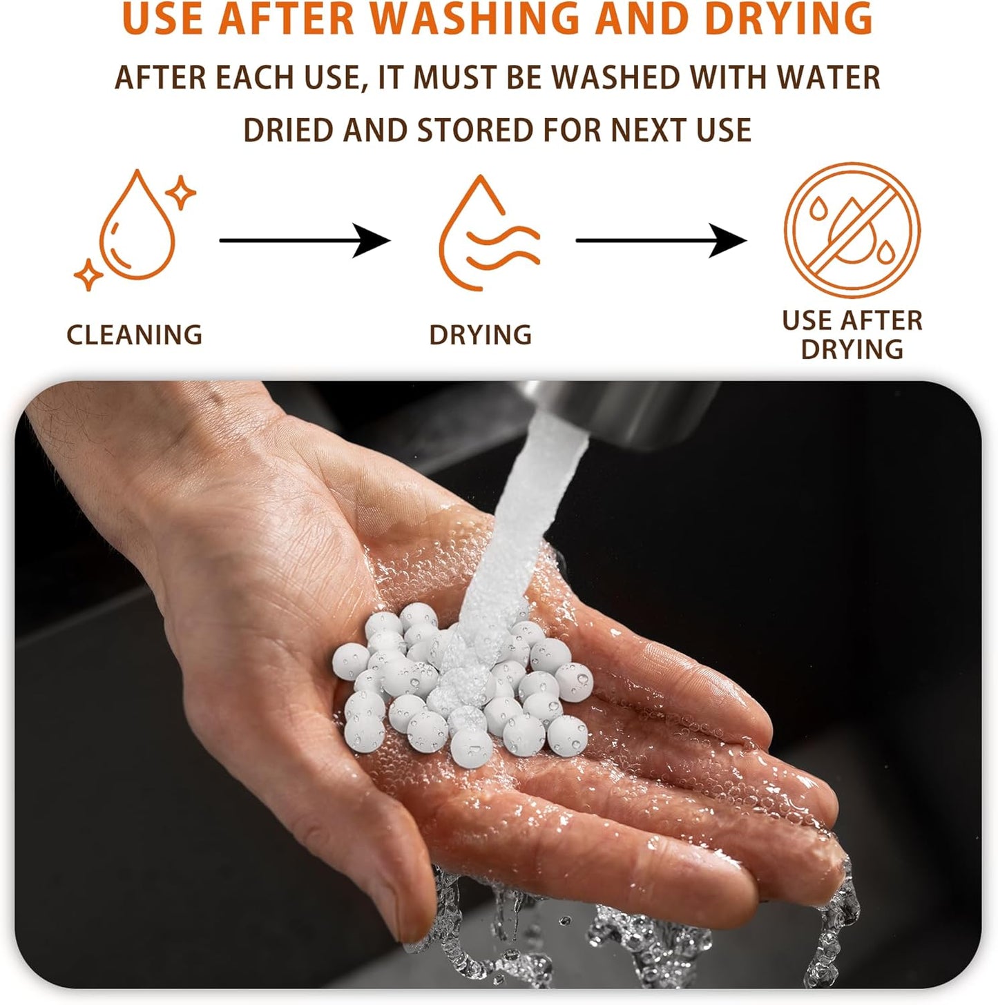 MOBYKE Pie Weights for Blind Baking, 2.2 LB Ceramic Pie Weights Blind Baking Beads Pie Weights for Baking Crust Reusable Natural Ceramic Stoneware with Storage Box…, big white