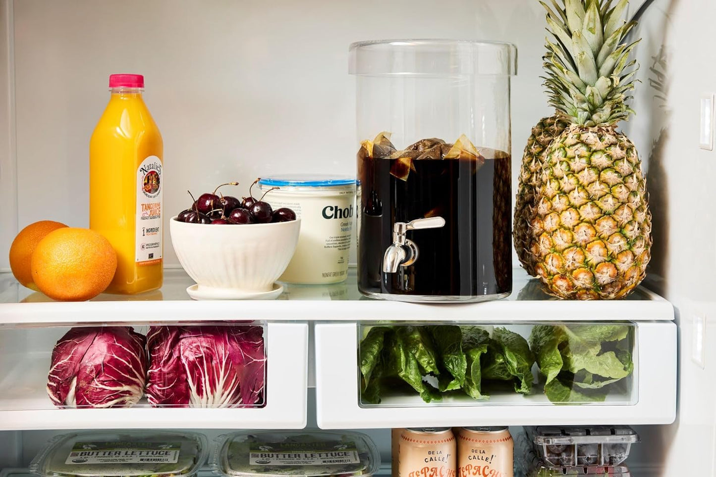 GRADY’S COLD BREW, French Vanilla, 100% Arabica Ground Coffee & Chicory Pouches, 12 Bundles of 4 Easy-to-Brew Bean Bags, Makes 144 drinks