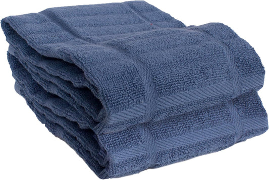 All-Clad Solid Kitchen Towels, 2-Pack, Indigo