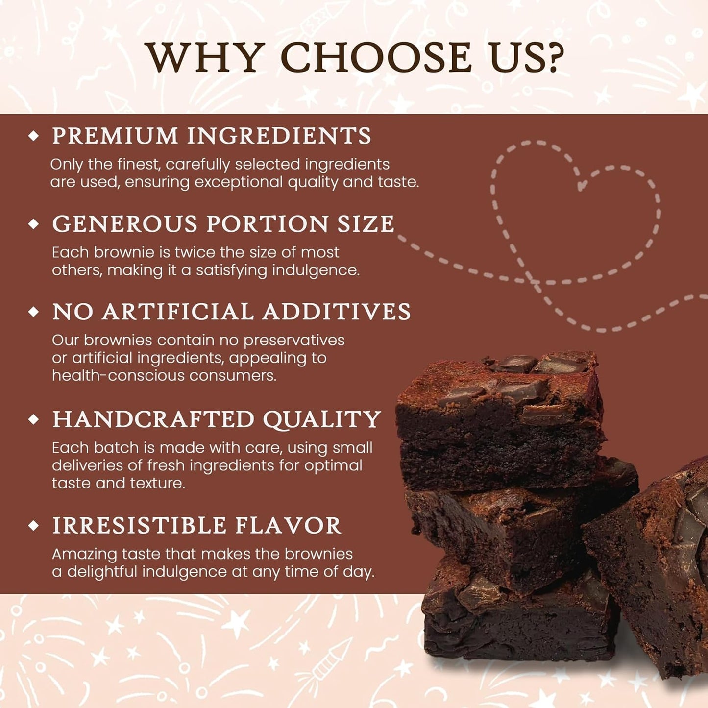 Ruth’s Classic Cake Style Brownies Birthday Box 3 Dozen – Gourmet Baked Treats | Delicious Gift with The Finest Ingredients | Guaranteed to Arrive Fresh