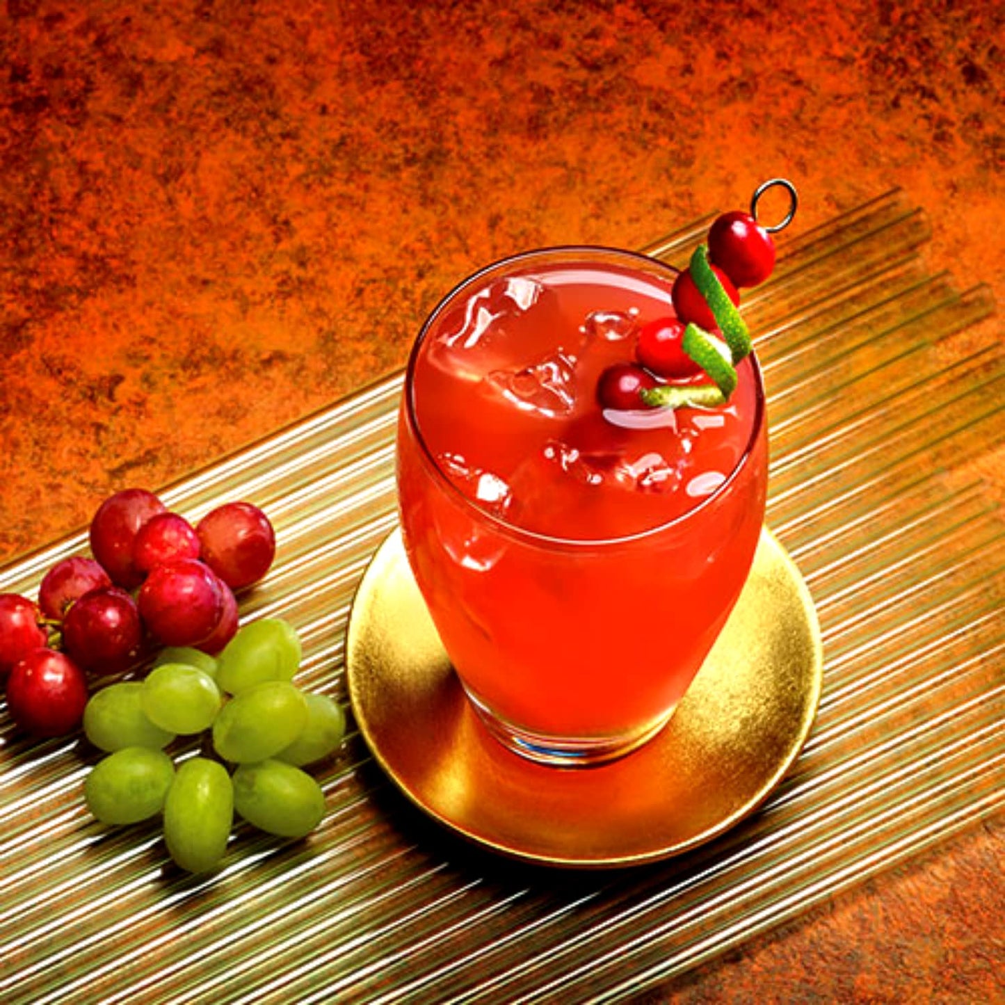 Nutmeg State Nutrition - Fruit Drink - High Protein, Low Calorie, Low Carb, Low Sugar, Fat Free, Loaded with Vitamins, 7 Servings Per Box (Cranberry Grape, 1 Pack)