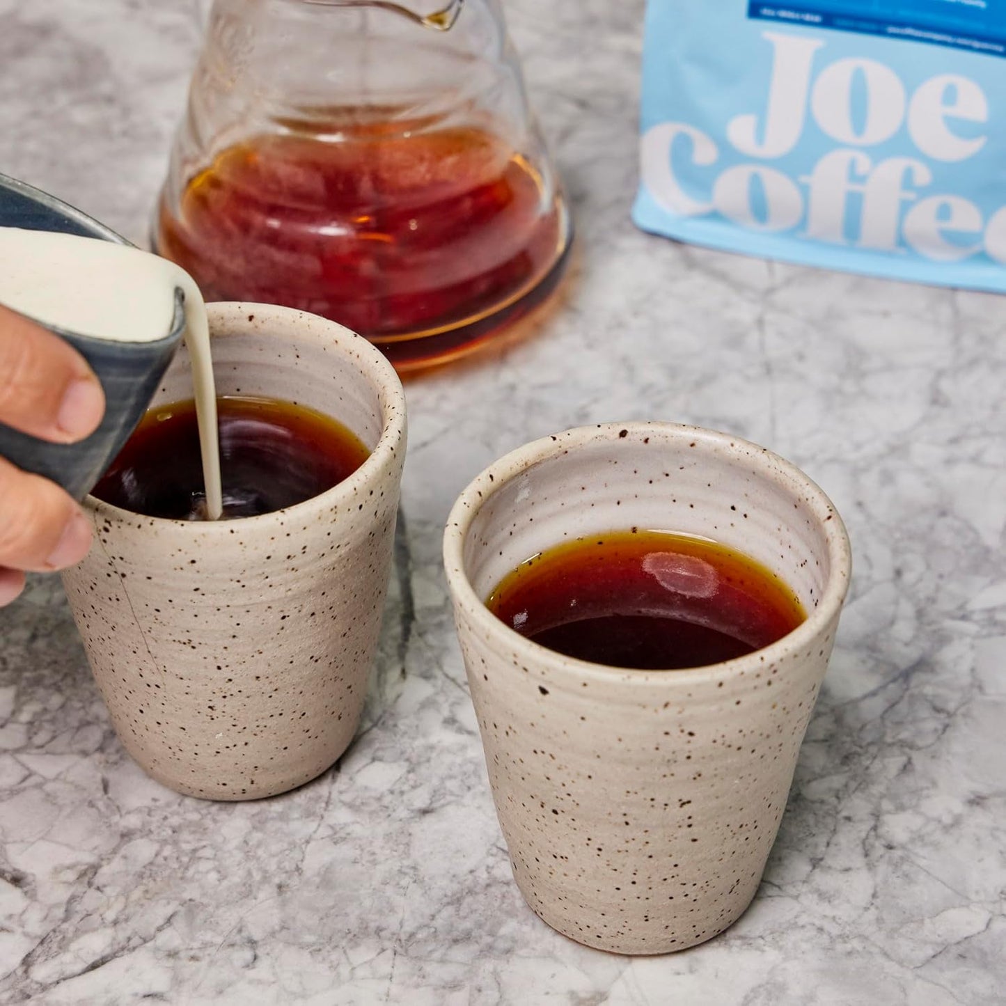 Joe Coffee Company - Benchmark Whole Bean Specialty Coffee, 12 oz Bag | NYC Roaster, Rainforest Alliance Certified, Kosher, Climate-Friendly