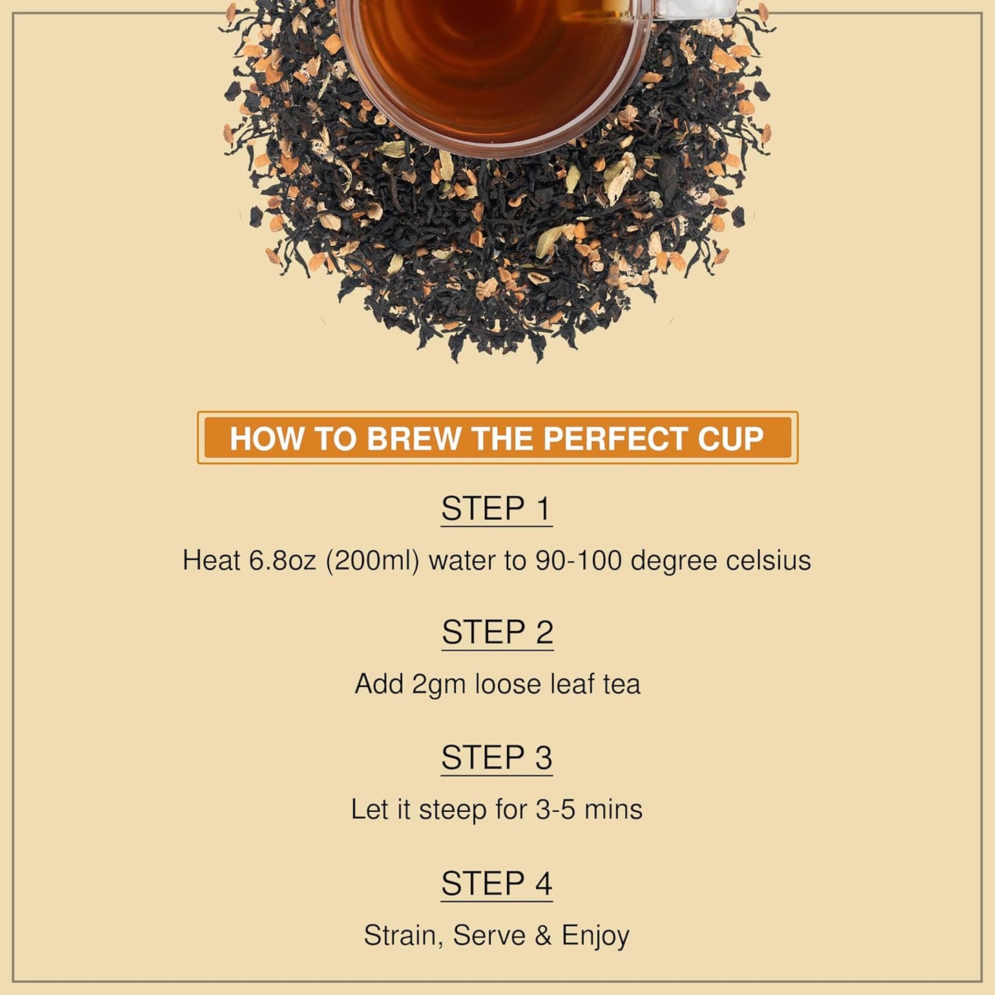 BREWIX, Pumpkin Spice Black Tea, Loose Leaf Tea (50+ Cups, 3.53oz/100g) | Fall | Halloween | Warm and Spicy