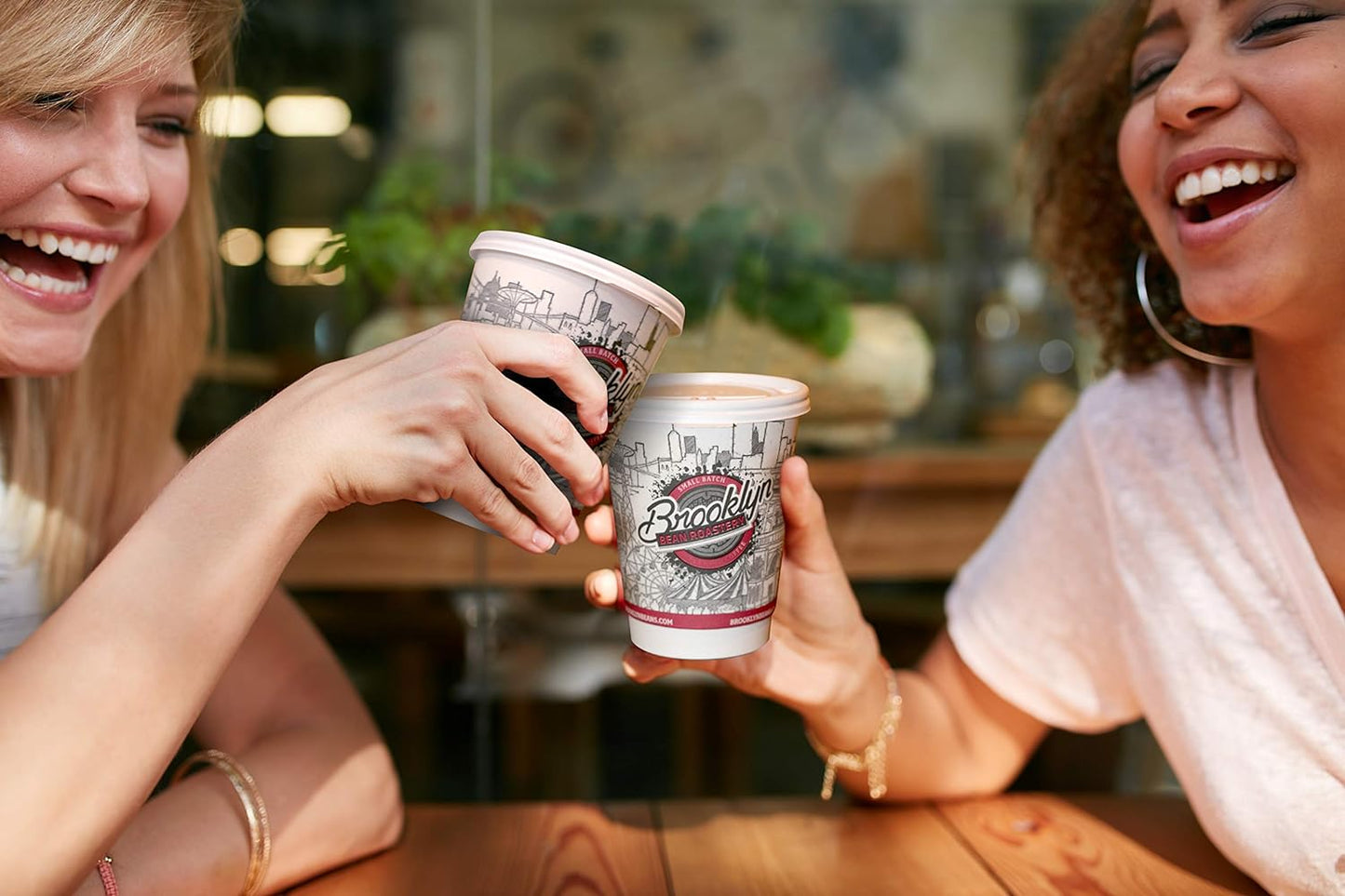 Brooklyn Beans Gingerbread Man Coffee Pods - Compatible with Keurig K Cup Brewers Including 2.0 Machines, 40 Count, Festive Gingerbread Flavored Coffee