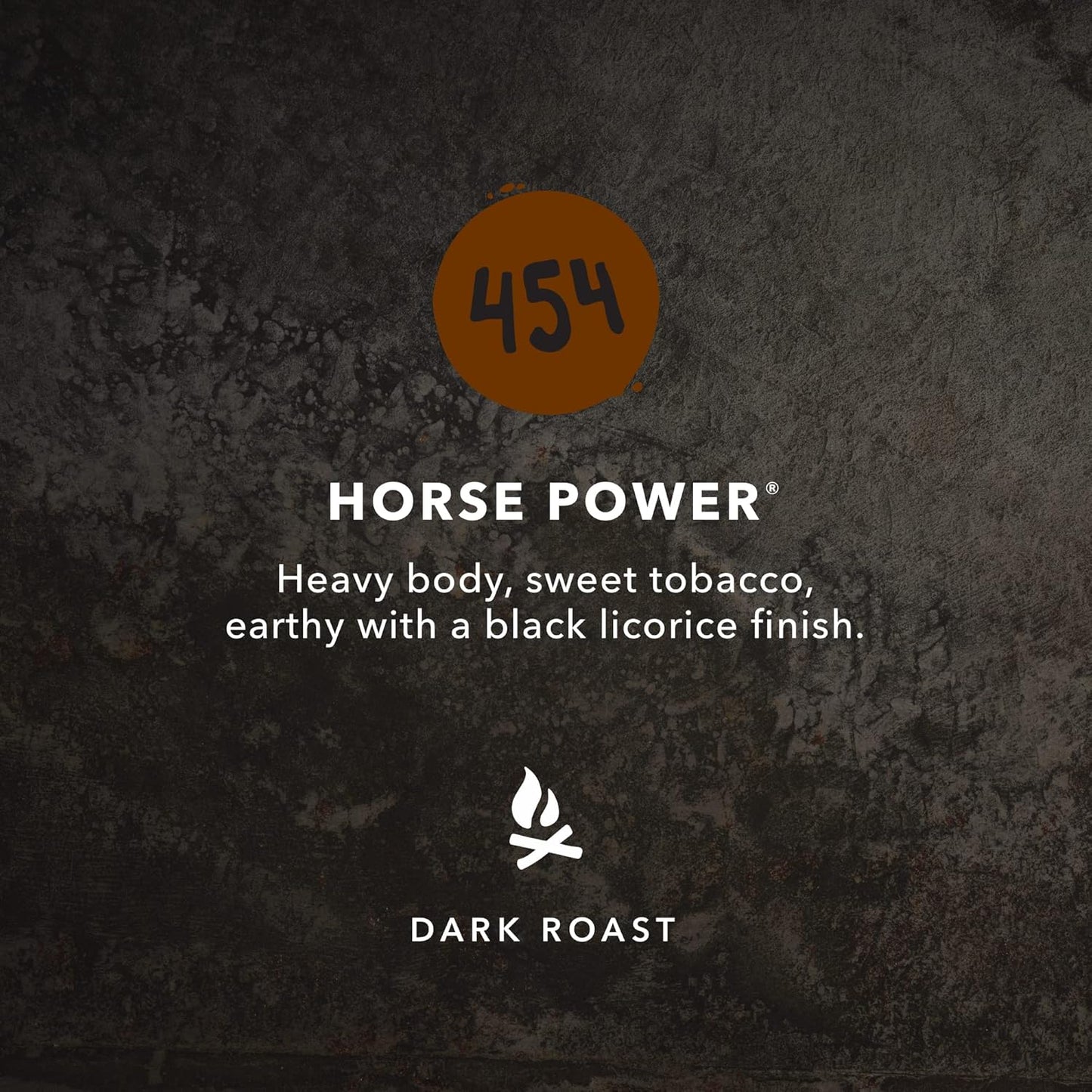 Kicking Horse Coffee, 454 Horse Power, Dark Roast, Whole Bean, 10 oz - Certified Organic, Fairtrade, Kosher Coffee
