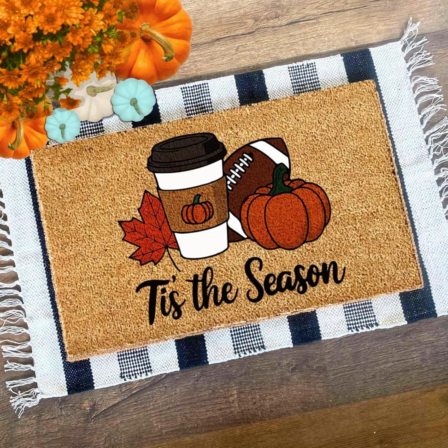 Fall Stencils for Door Mats Reusable Fall Doormat Stencils Hello Pumpkin Stencil for Doormats Wood Sign Decor