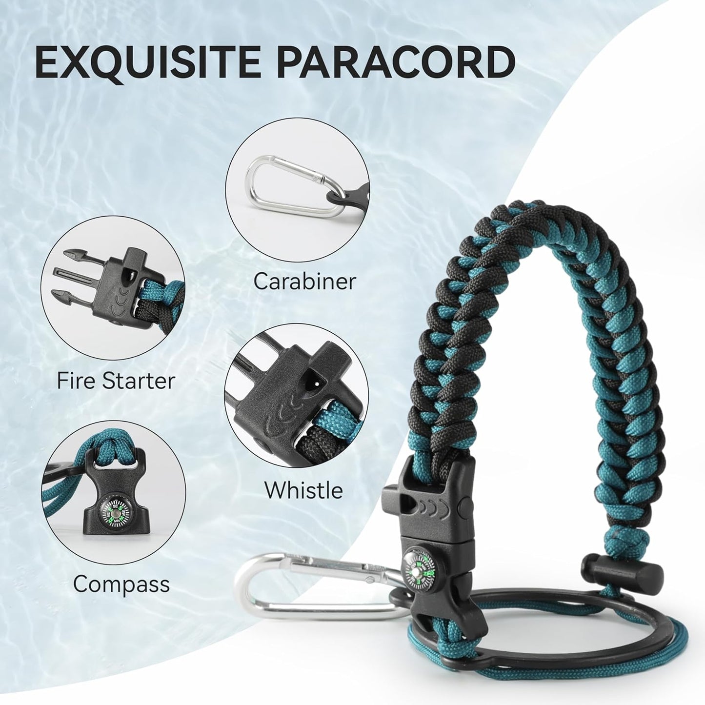 HASLE OUTFITTERS Half Gallon Insulated Water Bottles 64 oz, Stainless Steel Metal Water Jug with 2 Lids Keep Cold 48h/Hot 24h, Leak Proof & BPA-Free Water Flask Jug(Brick Red,1)