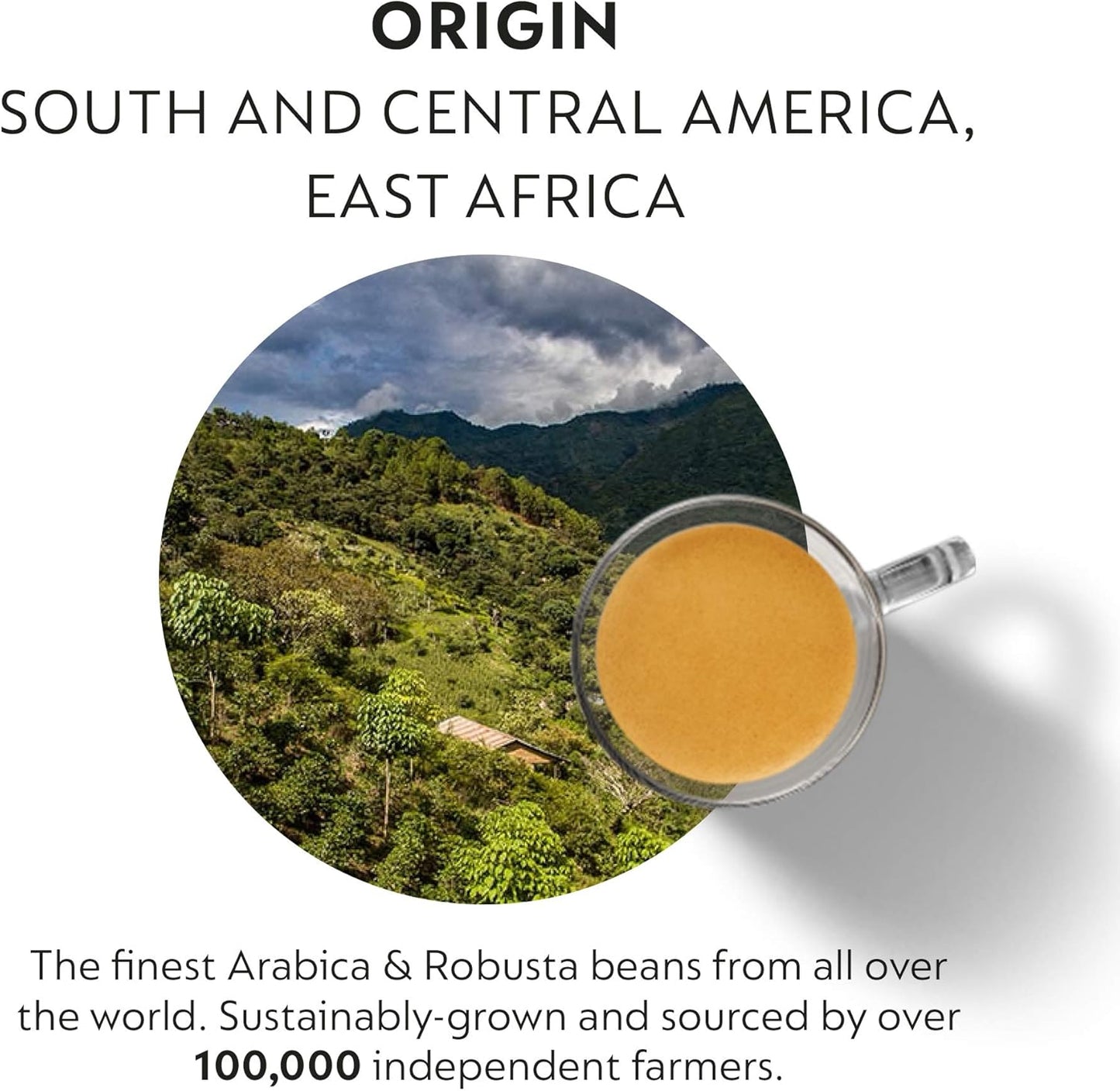 Nespresso Capsules Original Line, Ispirazione Variety Pack, Medium & Dark Roast Espresso Coffee, 50 Count Coffee Pods