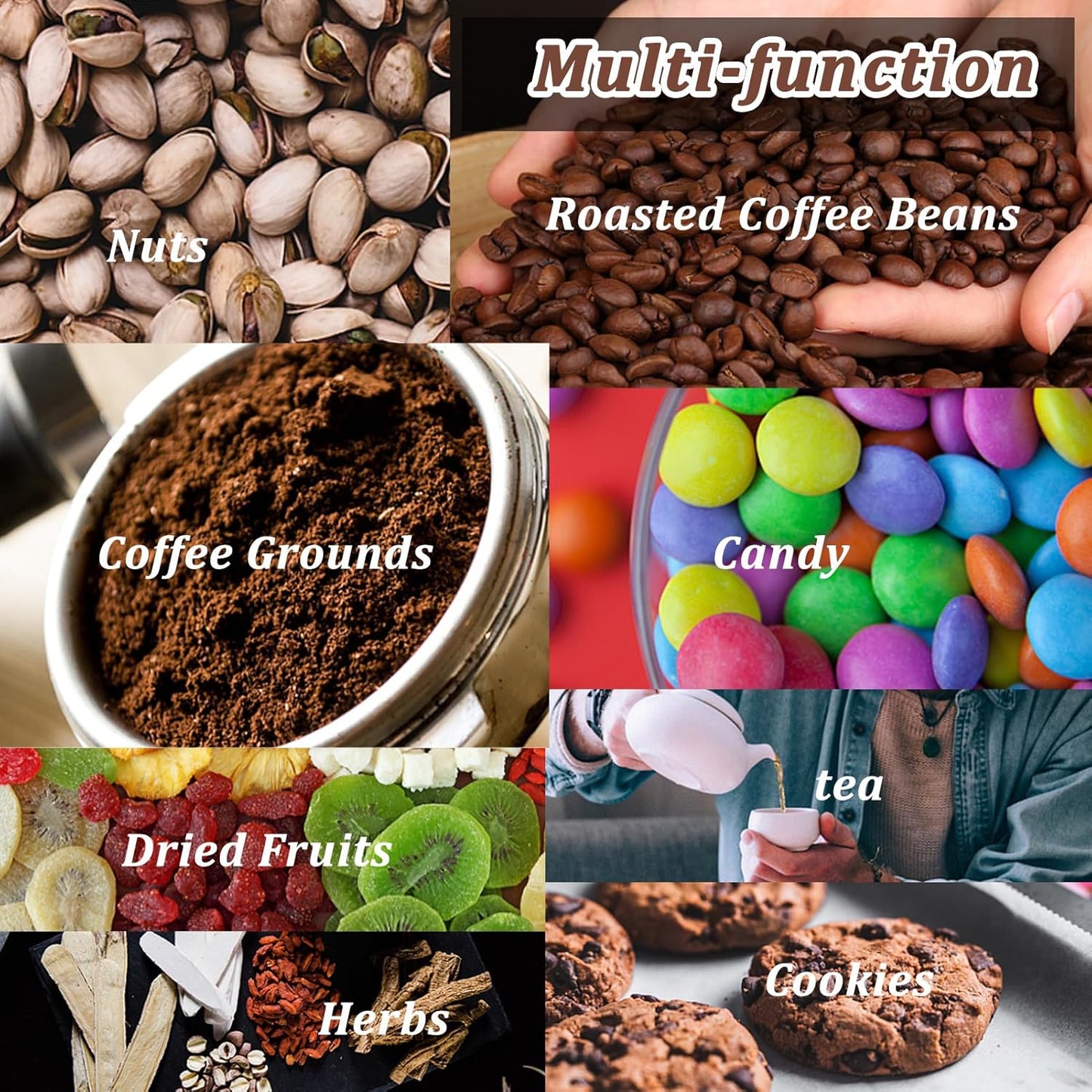 Coffee Bags with Valve (50 PCS,8oz/0.5lb) Red High Barrier Aluminum Foil Flat Bottom Standing Coffee Beans Storage Packaging Bags, Reusable Heat Seal Side Zipper Pouches for Small Business and Home