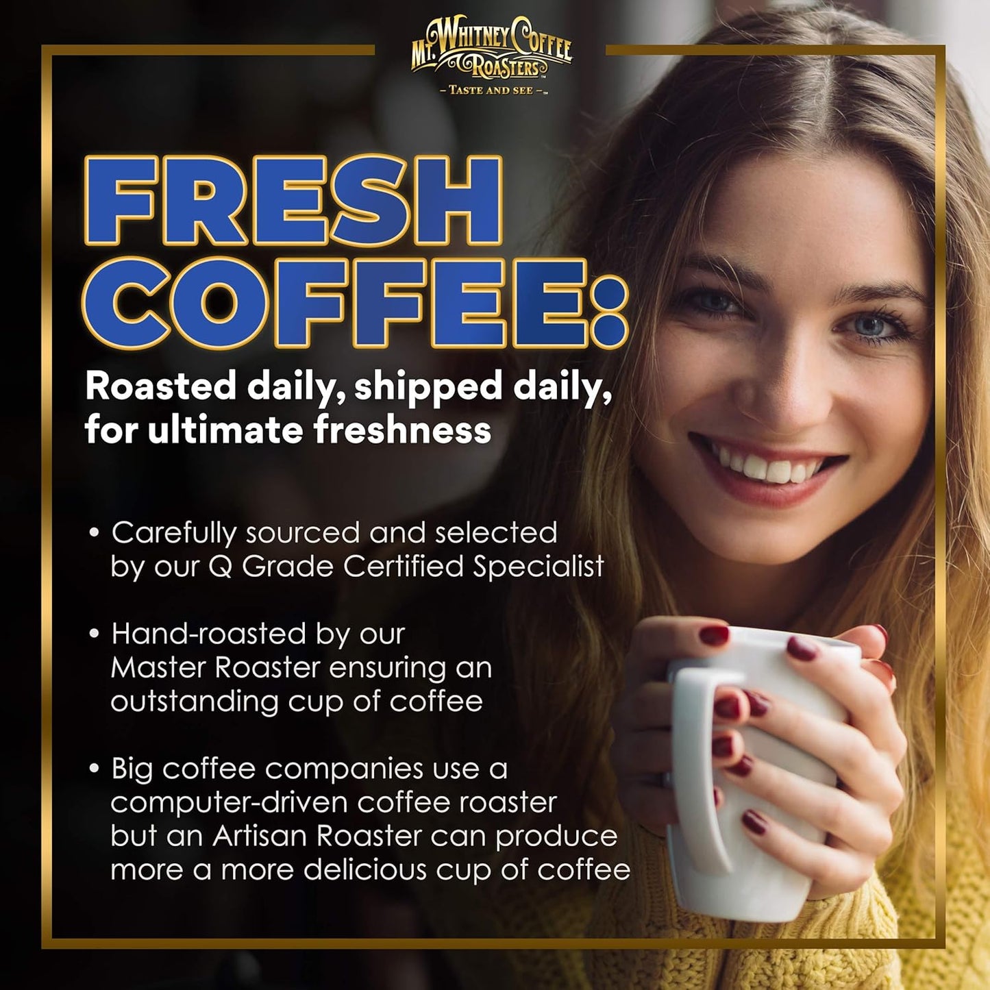 Mt. Whitney Tioga Blend Coffee (Ground, 2 Lb)