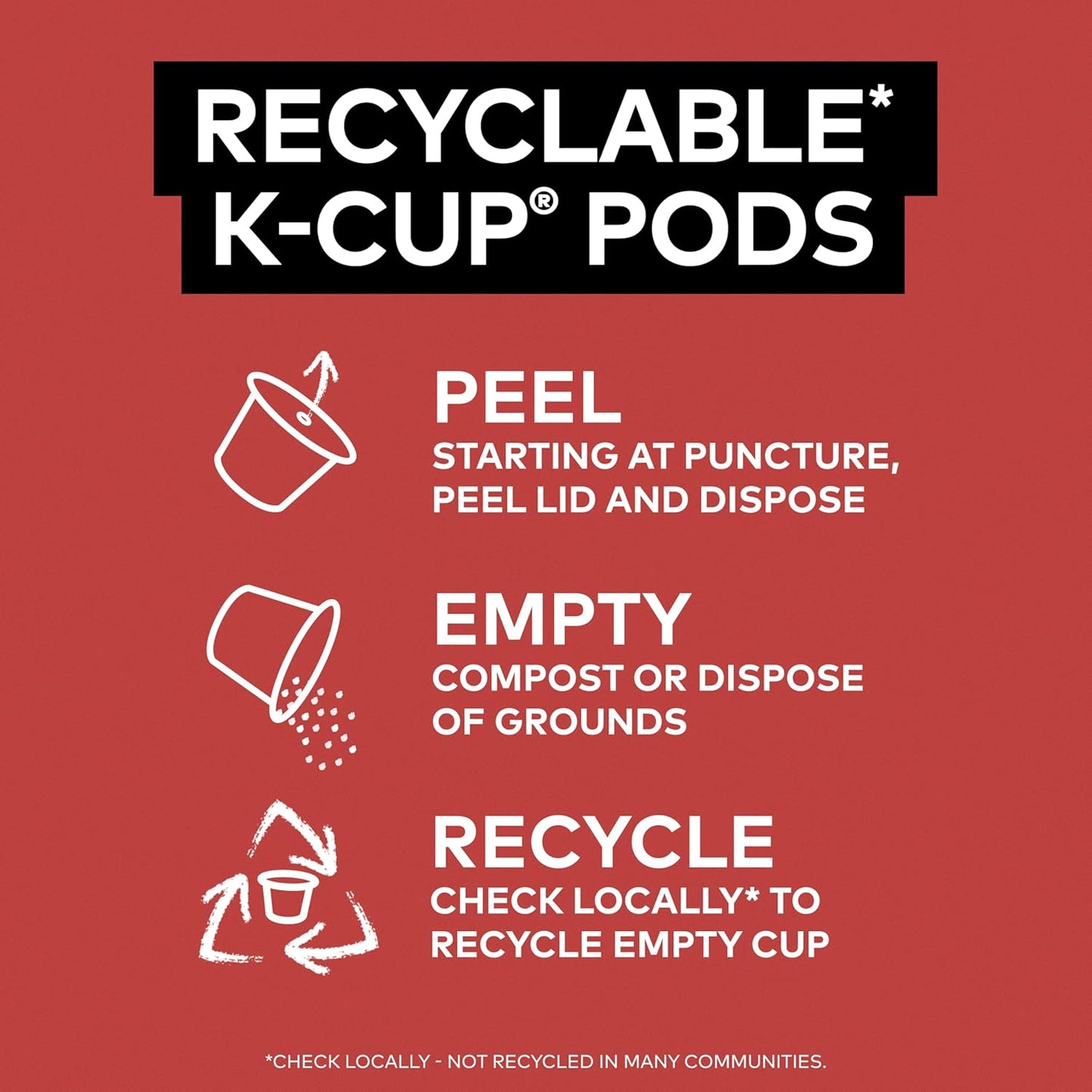 TAZO Awake English Breakfast Tea K-Cups, Bold Traditional Breakfast-Style Black Tea for Health and Wellness, 22 Pods