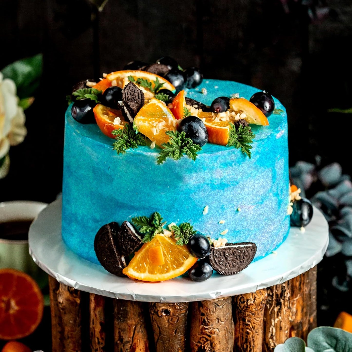 Glitter & Glitz Edible Glitter for Drinks - Premium Drink Glitter Edible Dust for Cocktails, Baking, Brew, Champagne - Luster Dust and Cocktail Glitter - Edible Glitter for Drinks Decoration (Pink, 5Grams)