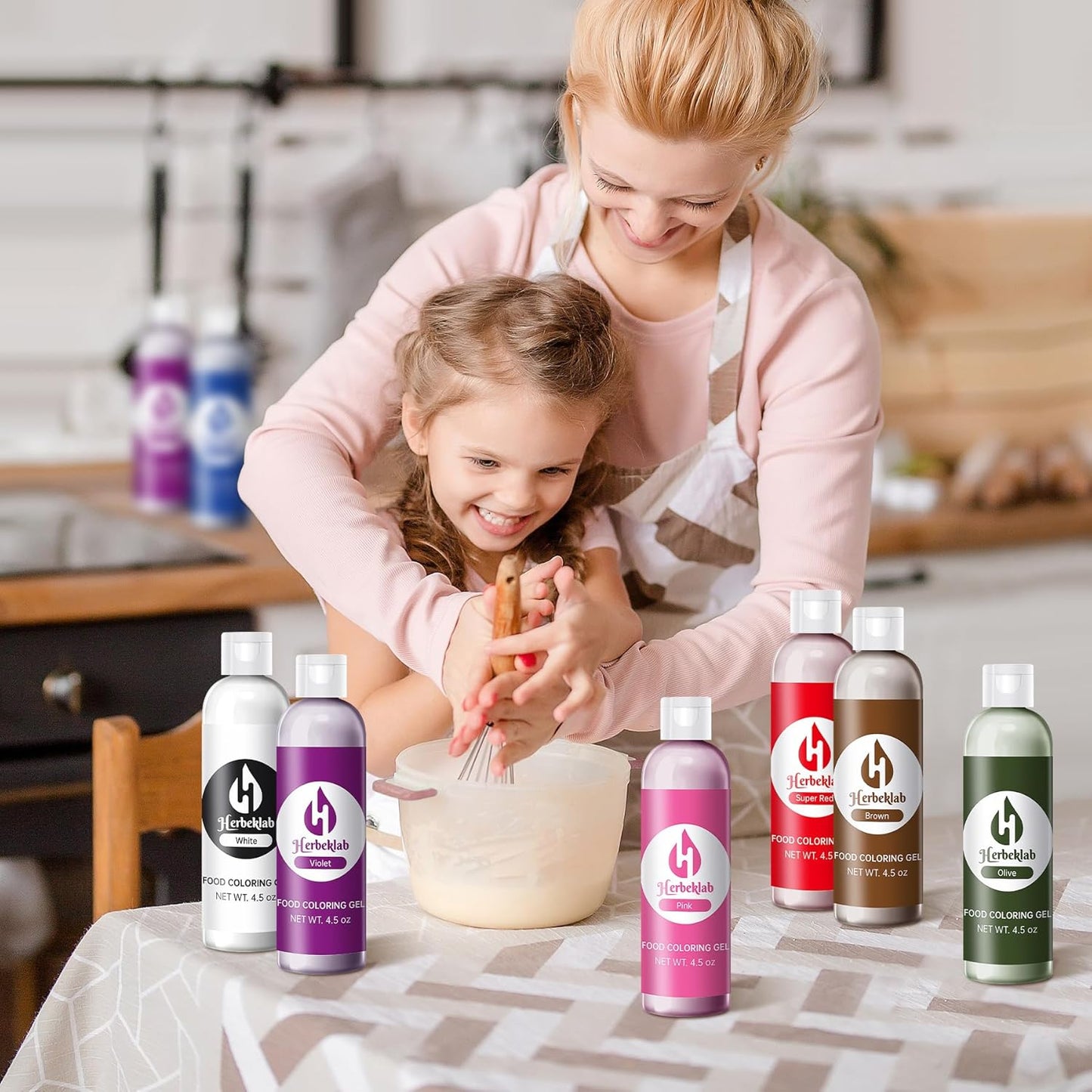 Brown Food Coloring Gel 4.5 Oz Professional Grade Brown Food Dye Concentrated Gel Food Coloring for Icing Baking Cake Decorating Cookie