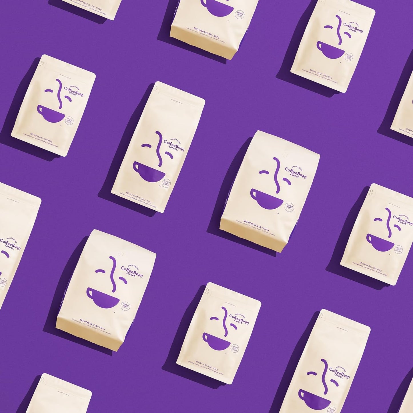 Coffee Bean Direct Dark Sulawesi Kalossi, Whole Bean Coffee, Arabica Coffee, Dark Roast, 1 Pound Bag (Pack of 1)