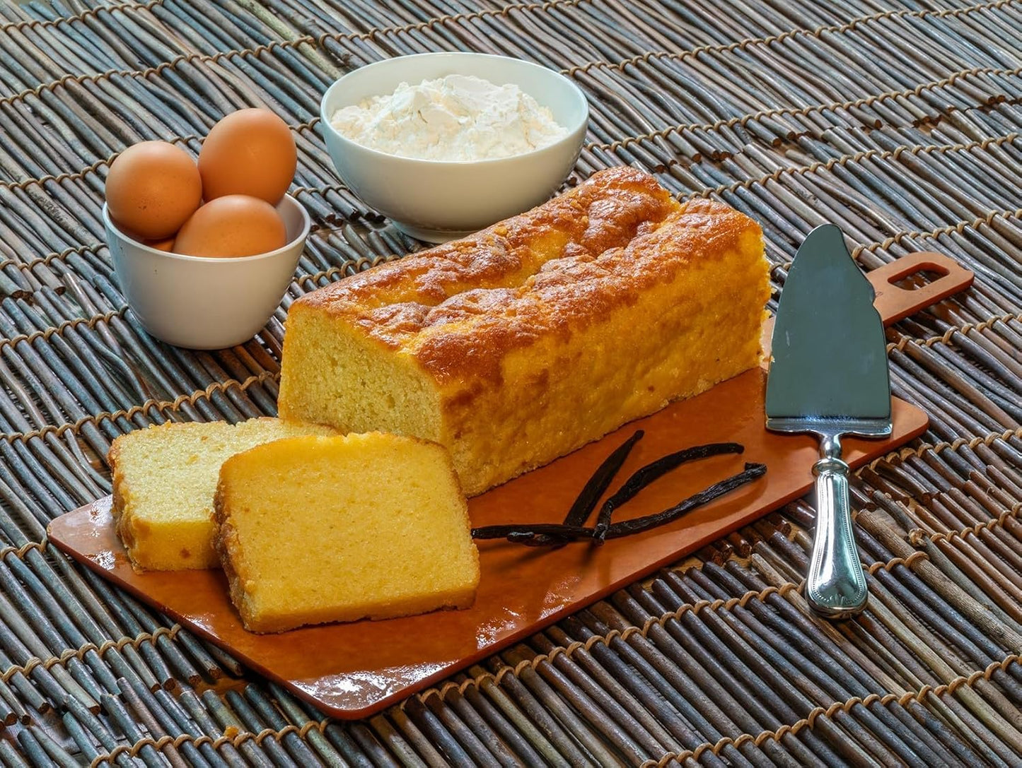 Nadel - NATURALLY DELICIOUS POUND CAKE SLICES (12 Pack) Sweet Breads & Cakes, Back to School lunch snack, breakfast bar