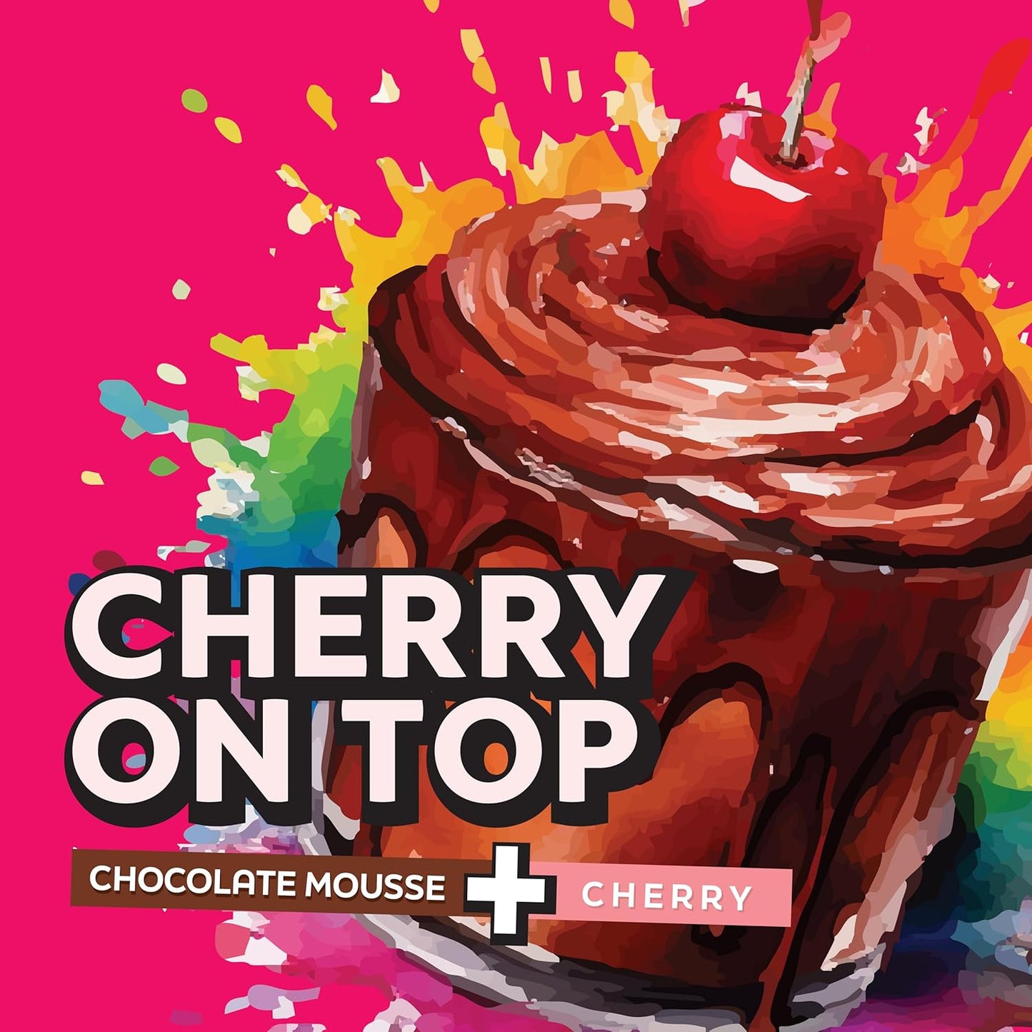 Java Factory Flavored Coffee Pods, Cherry On Top, Compatible with K Cup Brewers, 40 Count