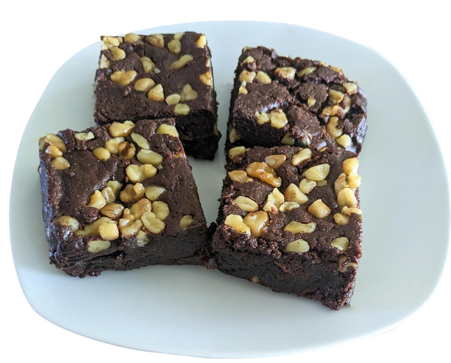 Ruth’s Walnut Cake Style Brownies 4 Dozen – Gourmet Baked Treats | Delicious Gift with The Finest Ingredients | Guaranteed to Arrive Fresh