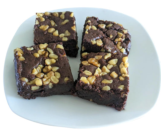 Ruth’s Walnut Cake Style Brownies 1 Dozen – Gourmet Baked Treats | Delicious Gift with The Finest Ingredients | Guaranteed to Arrive Fresh