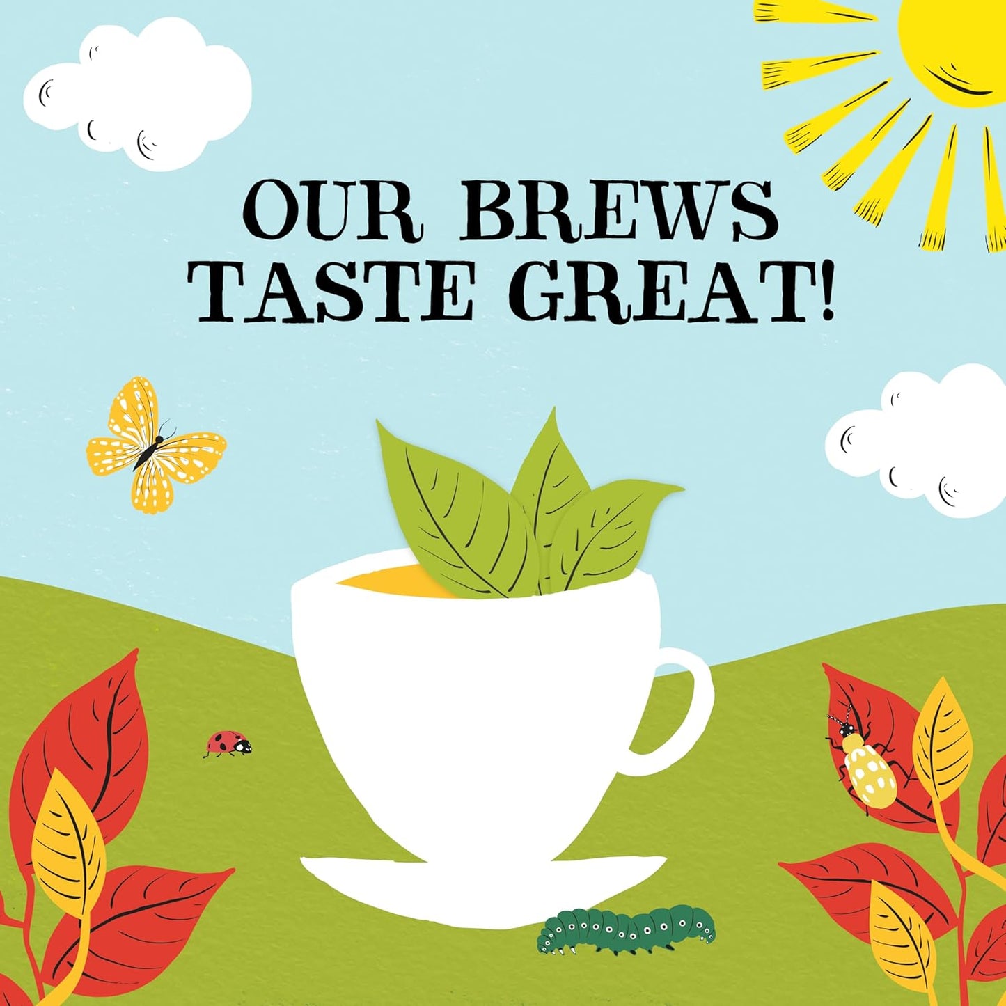 Clipper Tea Organic Fairtrade English Breakfast, Big Ben - USDA Organic, Non-GMO, Fair Trade, Sustainable Caffeinated Tea, 1 Pack, 20 Unbleached Tea Bags