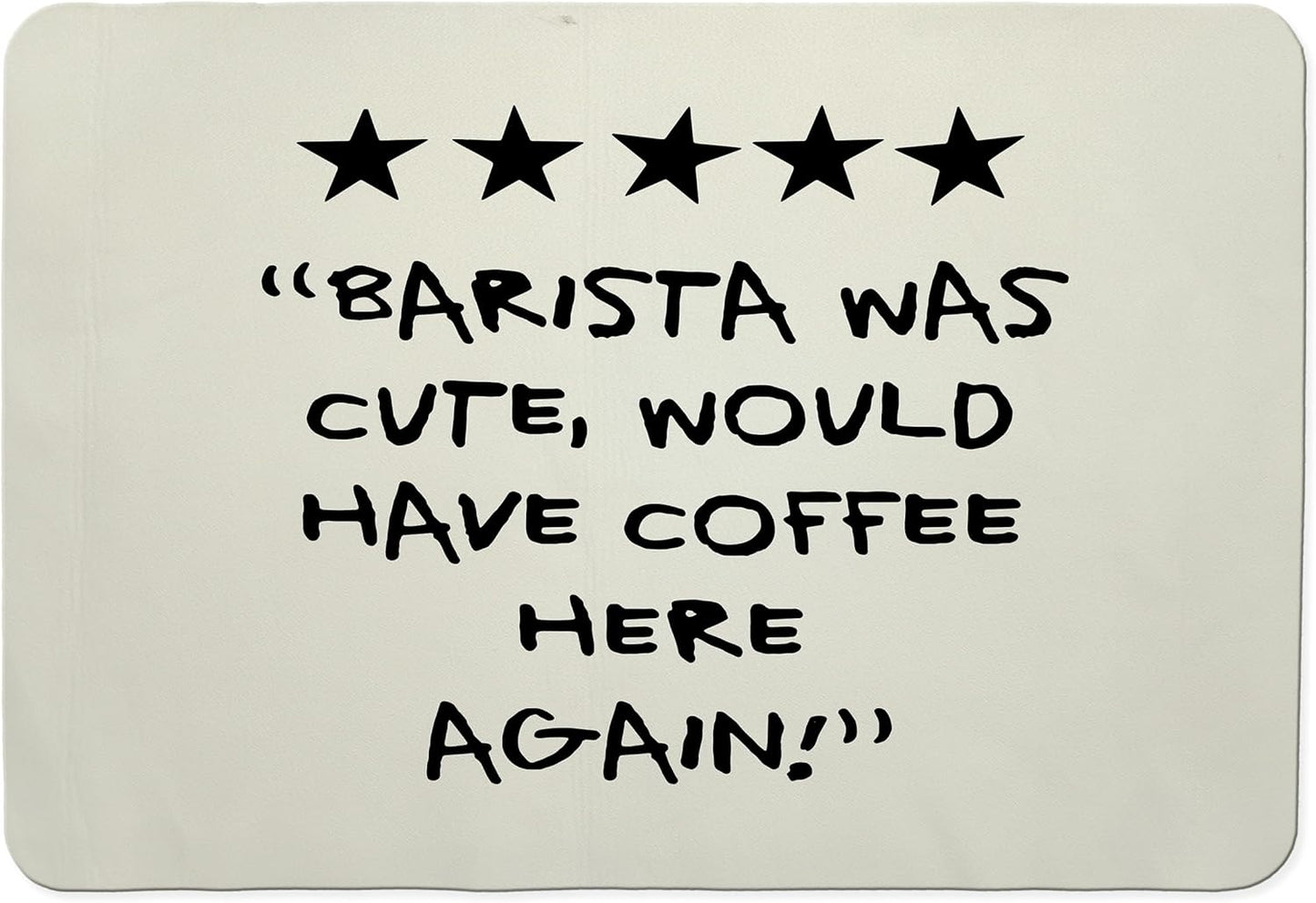 Barista Gifts Dish Drying Mat, Espresso Lovers Gifts Coffee Bar Mat for Countertops, Espresso Station Absorbent Dish Drying Mats for Kitchen Counter Coffee Maker, 16x24 Inch