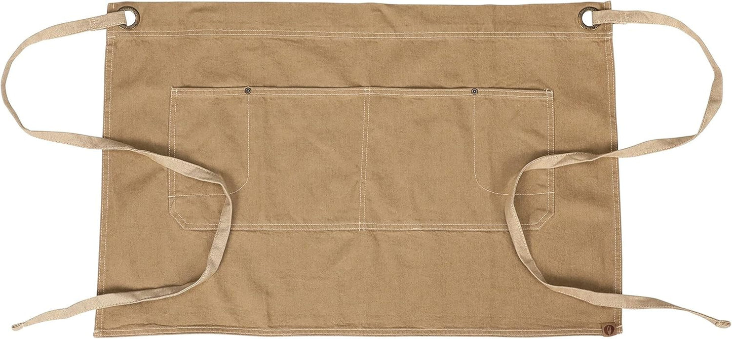 Chef Works Unisex Austin Half Bistro Apron