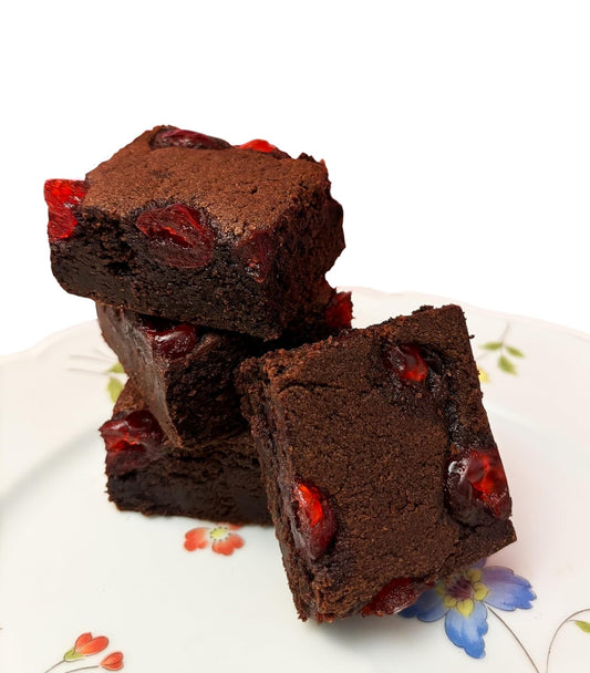 Ruth’s Maraschino Cherry Cake Style Brownies 3 Dozen – Gourmet Baked Treats | Delicious Gift with The Finest Ingredients | Guaranteed to Arrive Fresh
