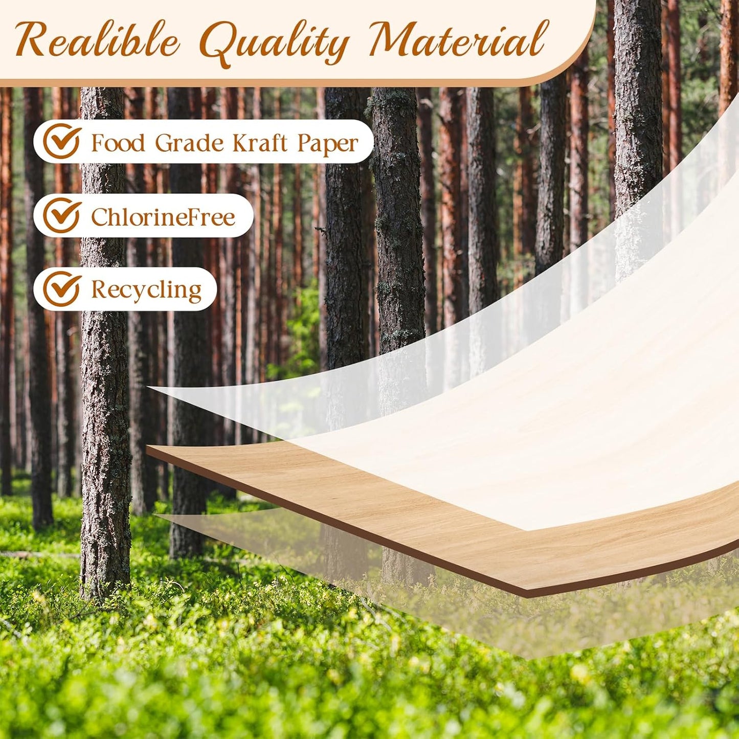 OAMCEG 30 Pack Cookie Boxes with Window, 6x6x3 Inches Brown Bakery Treat Boxes with Stickers & Twine for Pastry, Desserts, Strawberries, Cupcakes, Gift Giving