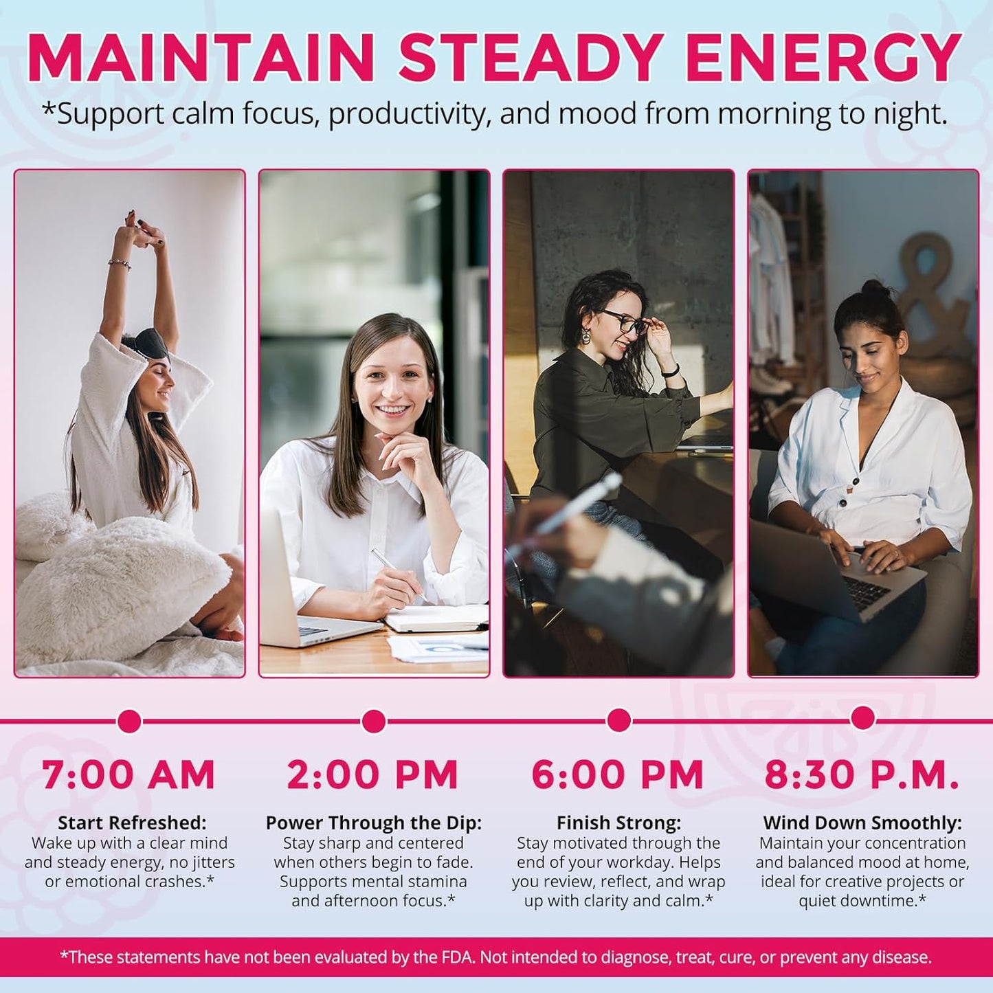 Yerba Mate Instant Tea Powder -Super Yerba Mate 30 Servings with Vitamin D3, Magnesium & Ashwagandha | Energy, Focus & Digestive Health | Low Sugar