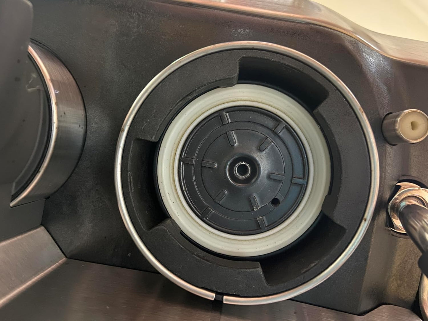 54mm Silicone Gasket Sealing Ring Compatible with Breville Espresso Machine 878/870/860/840/810/500/450/Sage 500/870/875/880/810/878 Grouphead Gasket Replacement BPA Free-2pcs