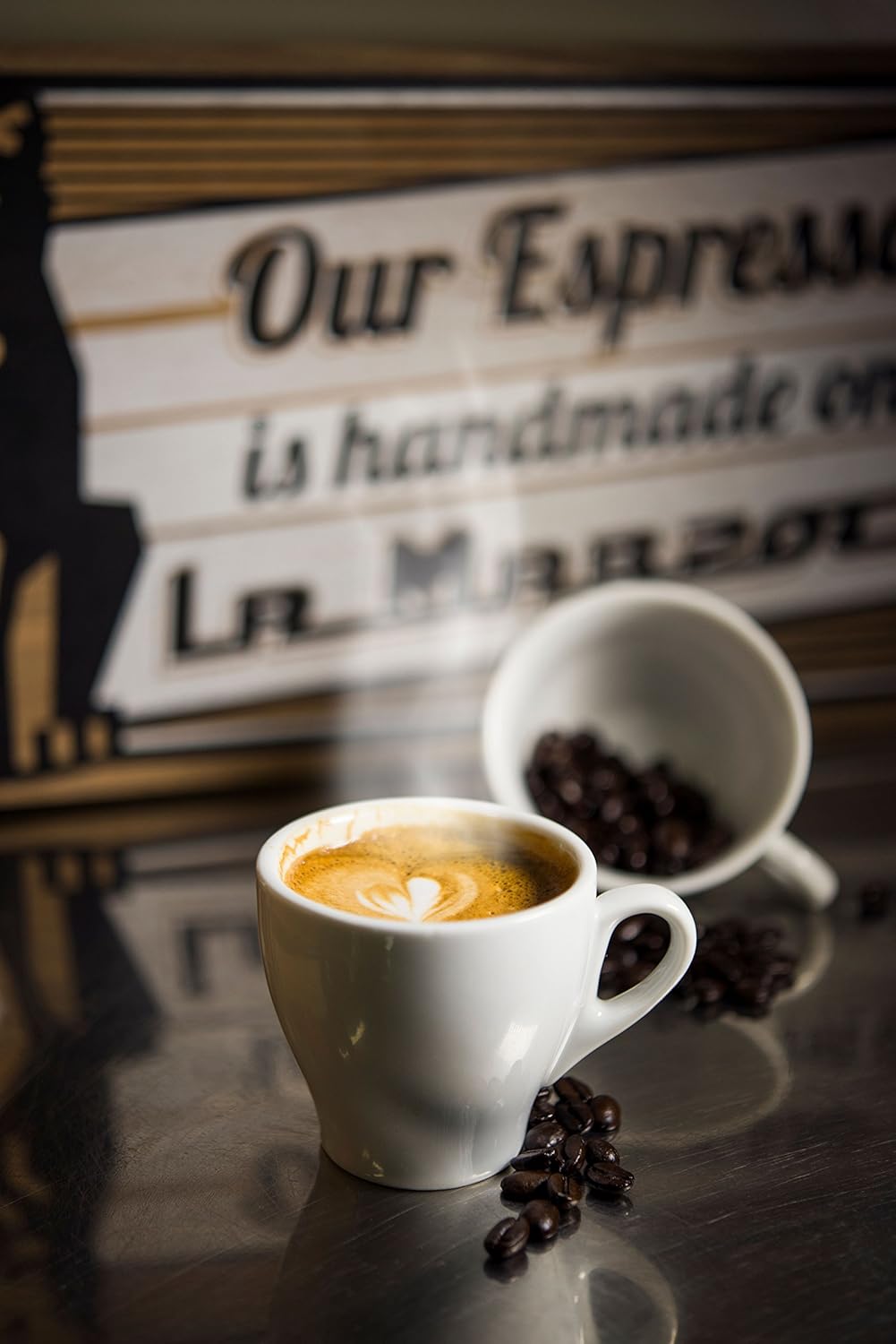 Donut Shop Ground Coffee Beans - Small Batch Medium Roast, Certified Organic - 12 oz - Handcrafted Micro Roast By Stack Street