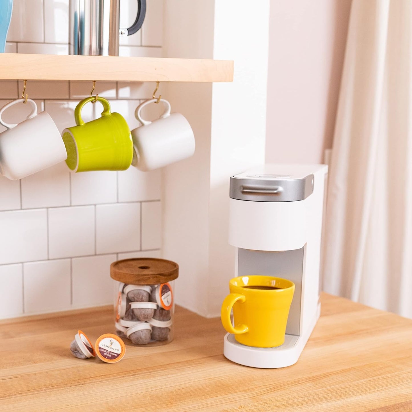 Cameron's Coffee Single Serve Pods, Decaf Vanilla Hazelnut, 72 Count (Pack of 1)