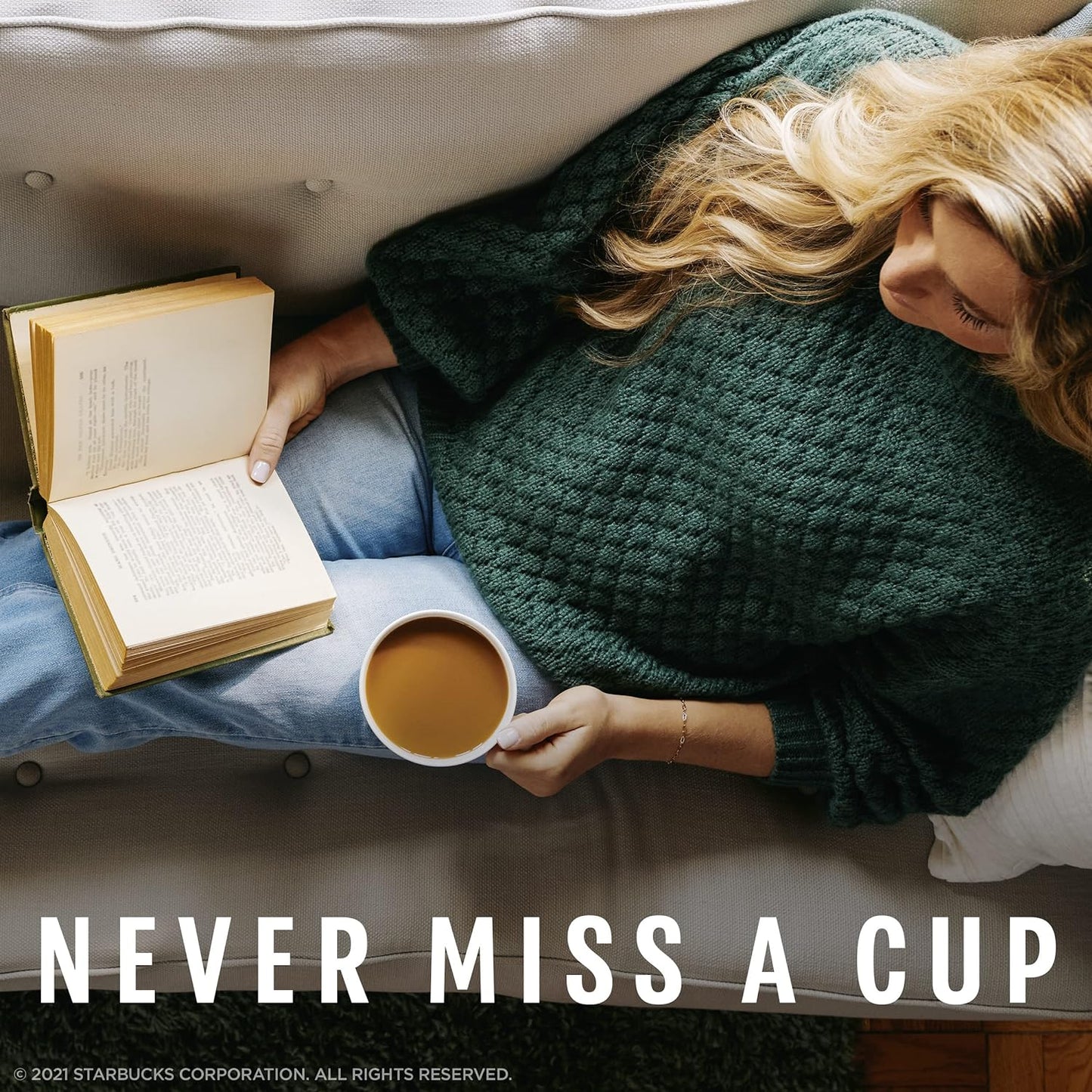 Starbucks Ground Coffee, Starbucks Blonde Roast Coffee, Veranda Blend, 100% Arabica, 6 bags (12 oz each)