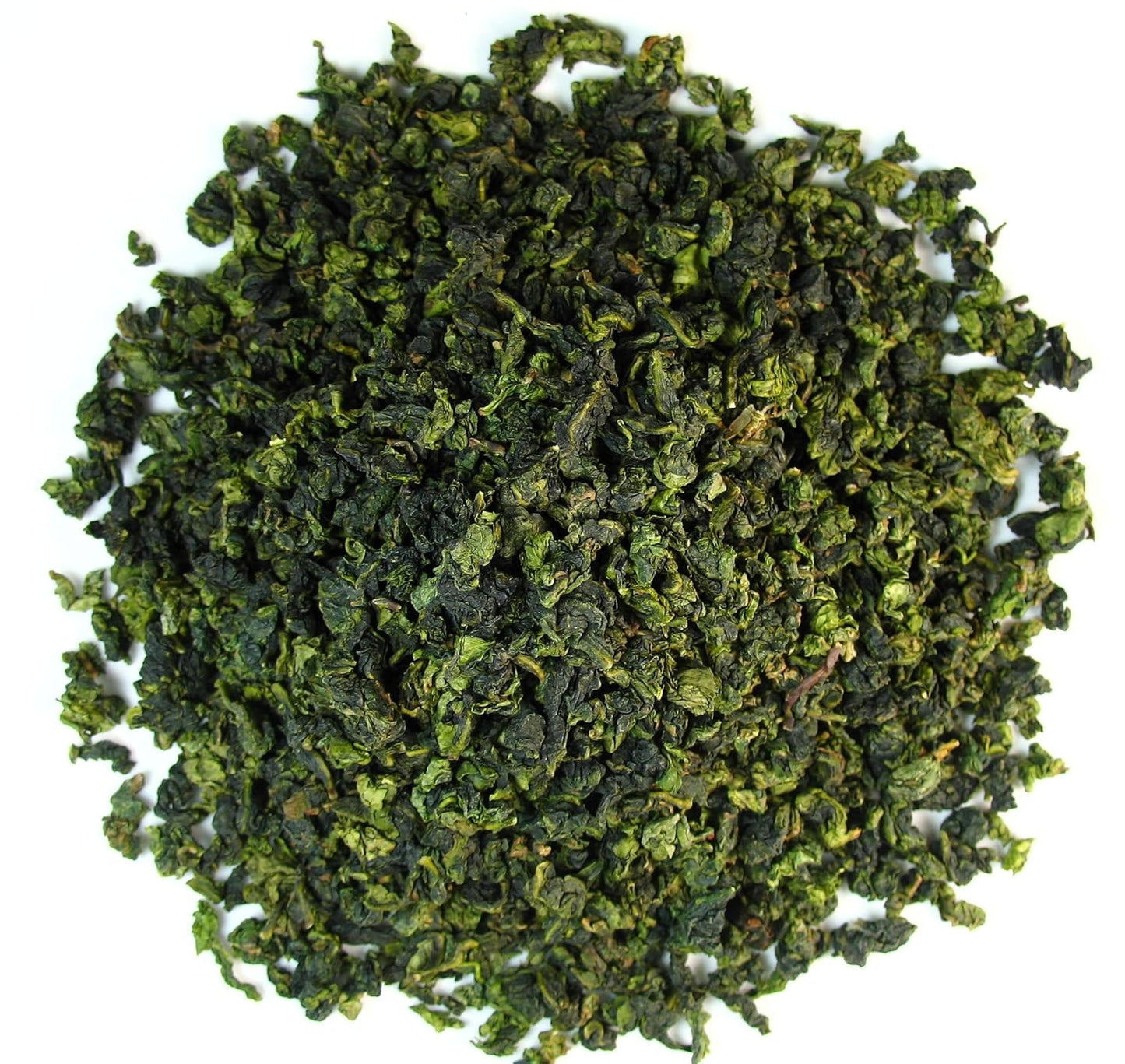 High mountain Oolong Ti Kuan Yin Jade Oolong Tea, A brisk flavour tea that is complemented by a flowery aroma – 8 Oz Bag