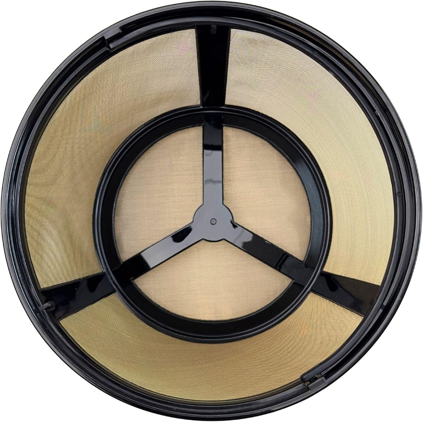 Reusable Coffee Filter, Eco - Friendly, Compatible with Mr. Coffee, Black+Decker, Cuisinart, Hamilton Beach and Other Standard 8-12 Cup Drip Coffee Makers, Replaces Paper, BPA Free (2 Pack)