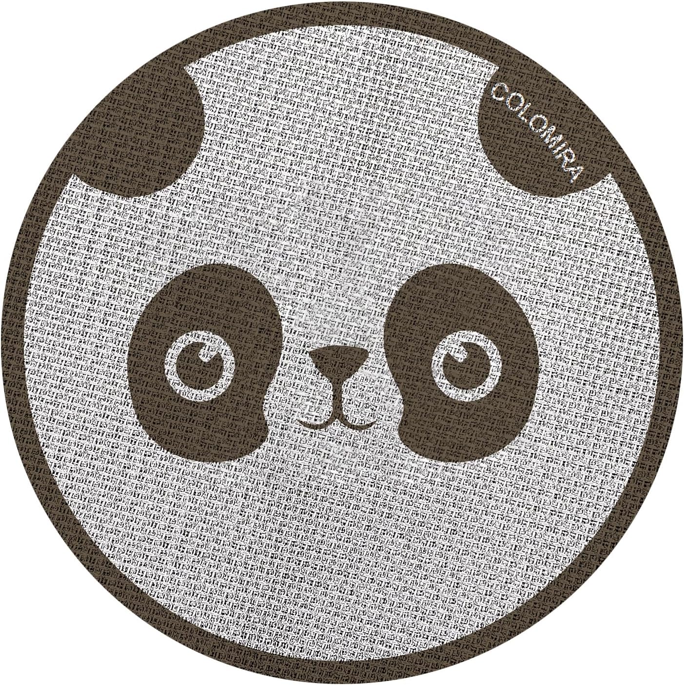 58.5mm Espresso Puck Screen, Lower Shower Screen, Metal Coffee Reusable Filter for 58mm Espresso Portafilter Basket, 1.7 Thickness(Panda)