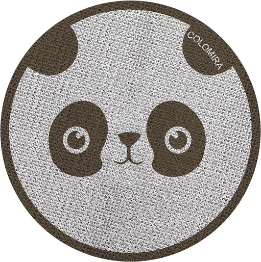 58.5mm Espresso Puck Screen, Lower Shower Screen, Metal Coffee Reusable Filter for 58mm Espresso Portafilter Basket, 1.7 Thickness(Panda)