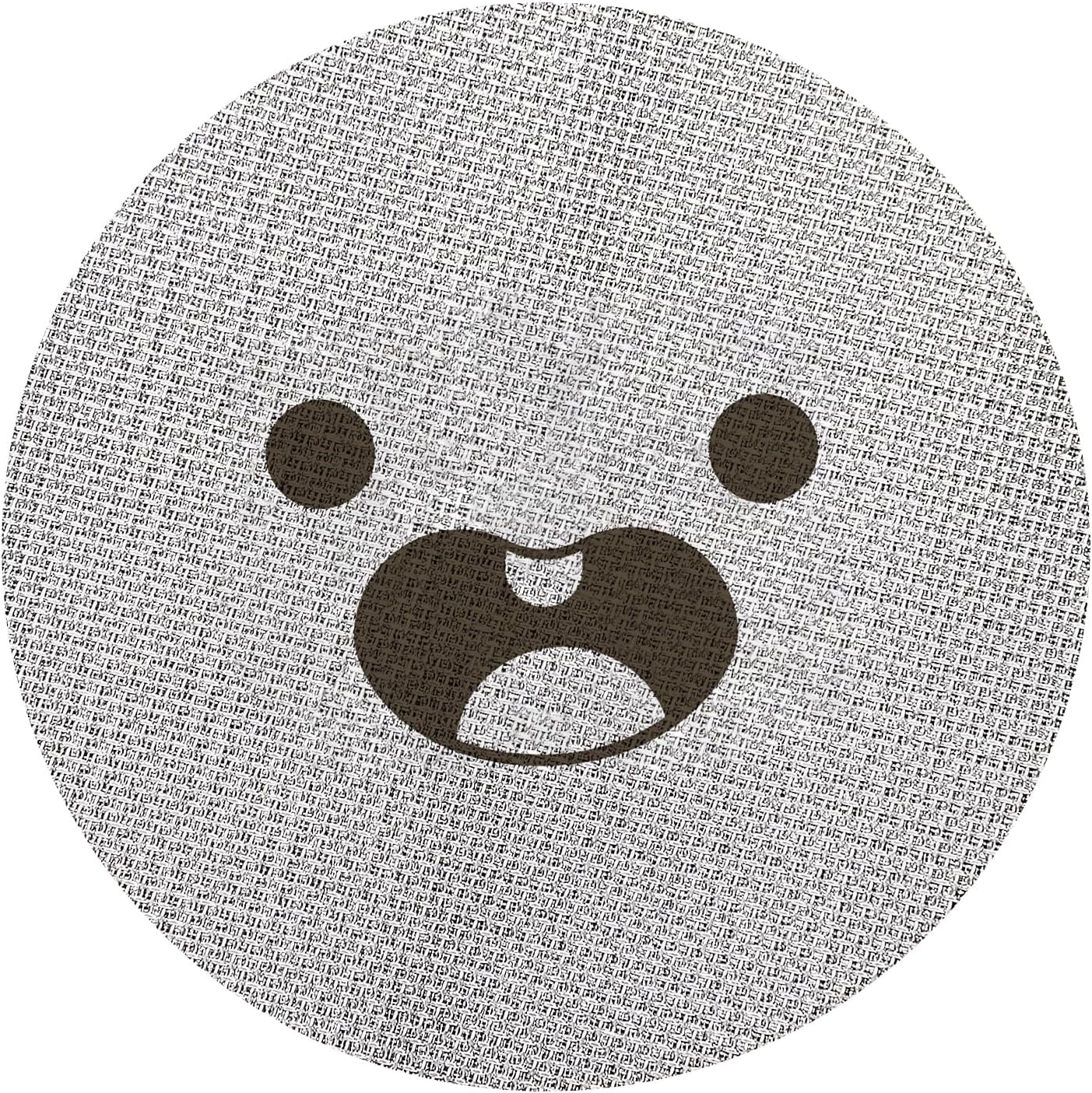 51mm Espresso Puck Screen, Lower Shower Screen, Metal Coffee Reusable Filter for 51mm Espresso Portafilter Basket, 1.7 Thickness(Happy)