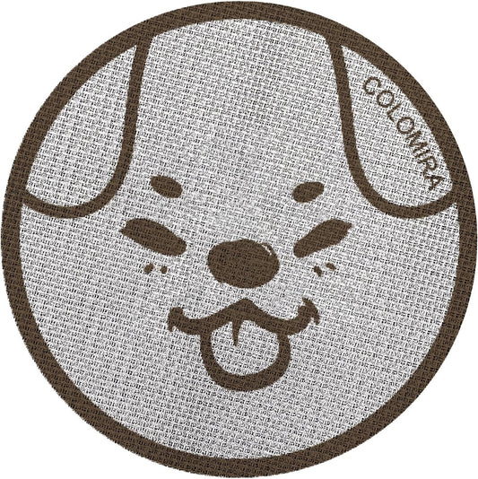 51mm Espresso Puck Screen, Lower Shower Screen, Metal Coffee Reusable Filter for 51mm Espresso Portafilter Basket, 1.7 Thickness(Doggie)