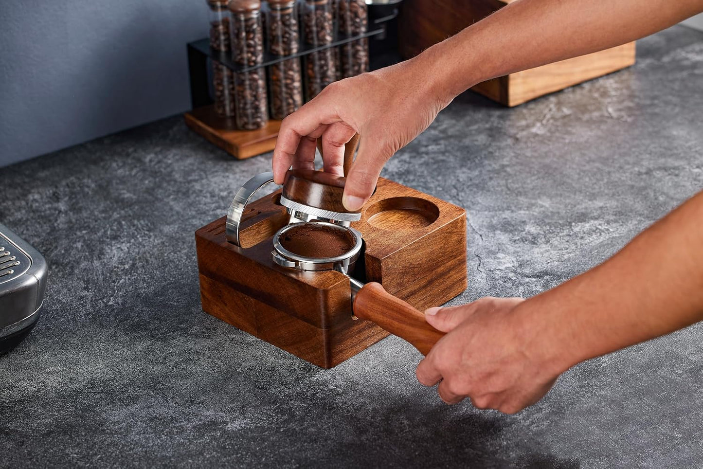 bottomless portafilter for espresso machines (58mm for gaggia)