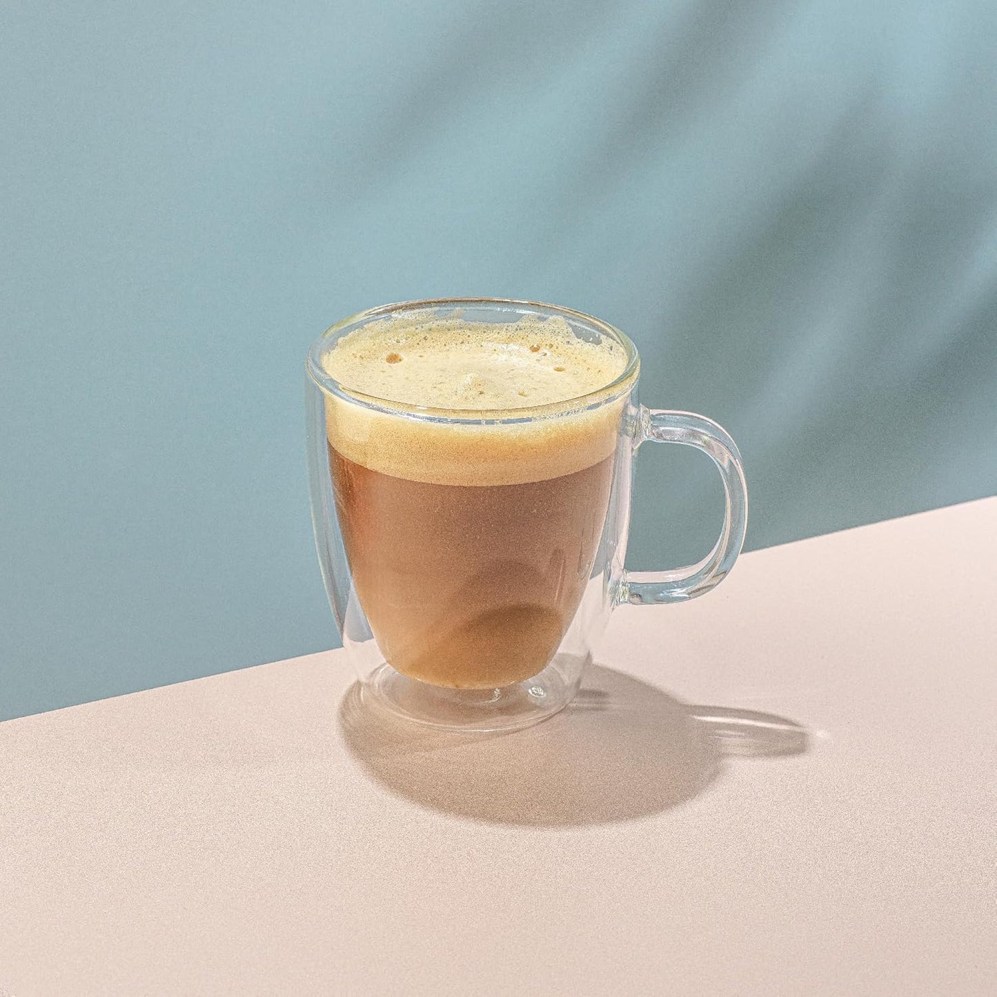 JoyJolt Savor Double Wall Insulated Glasses - Coffee Mugs (Set of 2) - 13.5-Ounces