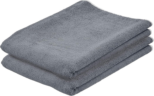 Superio Microfiber Cleaning Cloth 2-Pack, Extra Large 20 x 30 inches, Scratch Free, Quick Dry, Machine Washable, Multi-Purpose Towel for Floor, Car, Glass, Kitchen, Bathroom