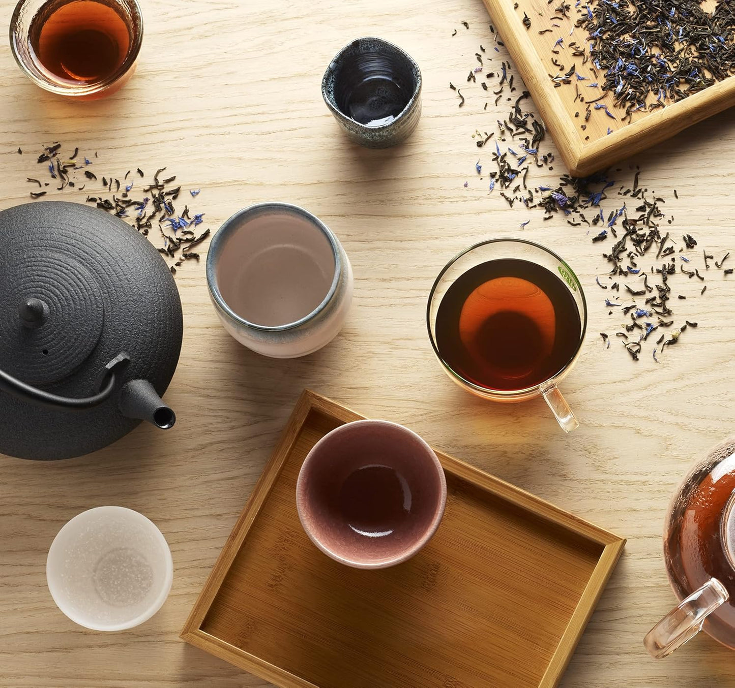 Palais des Thés - Geisha Flower - Green Tea & Cherry Blossom- 3.5oz Loose Leaf Metal Gift Tin, Serves 20-25 Cups