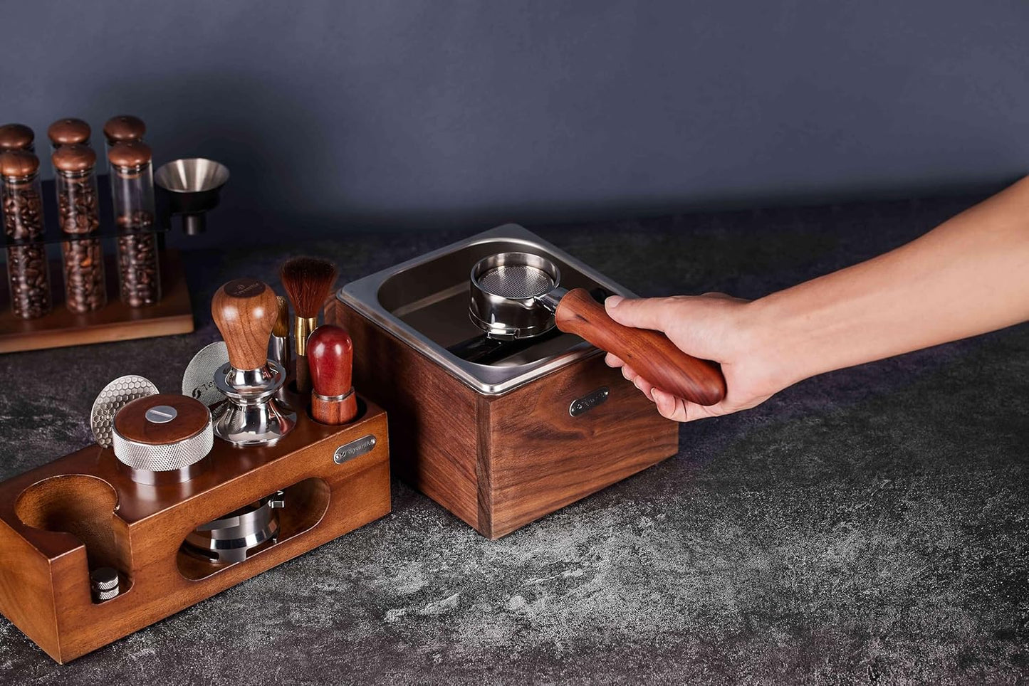 51mm bottomless portafilter 2 ears for Delonghi ECP3120 3220 3420 3620 33.21 35.31 36.31/BCO420 430 432/EC152 155 156 200 221 235 260 330 702